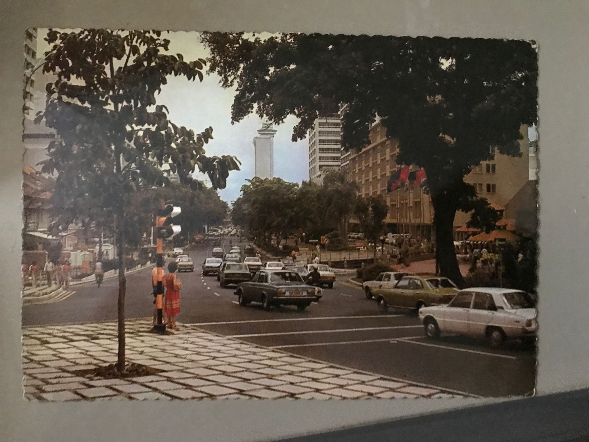 Postcard On Orchard Road