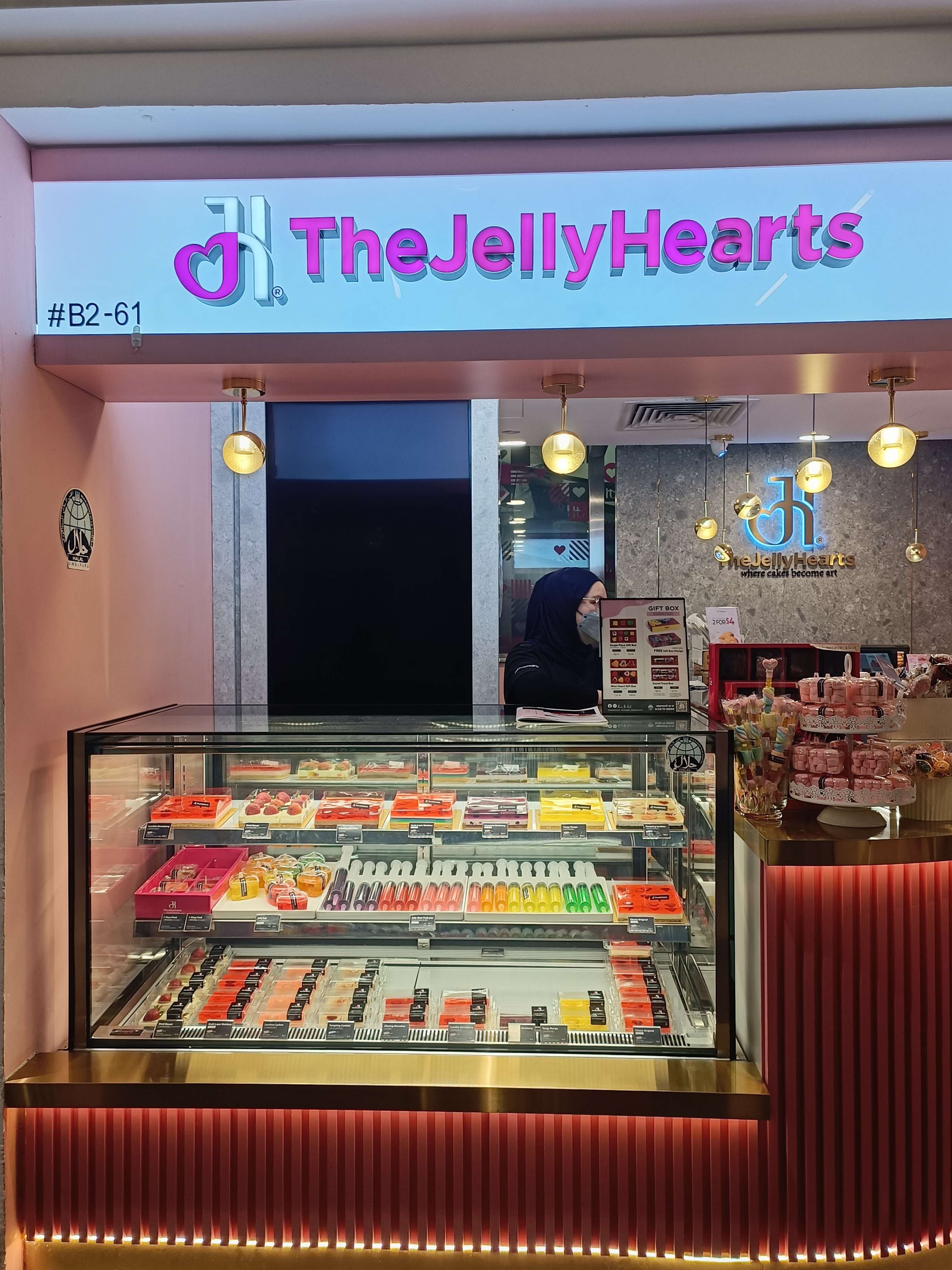 The Jelly Hearts-- Popular School Carnival Food Item