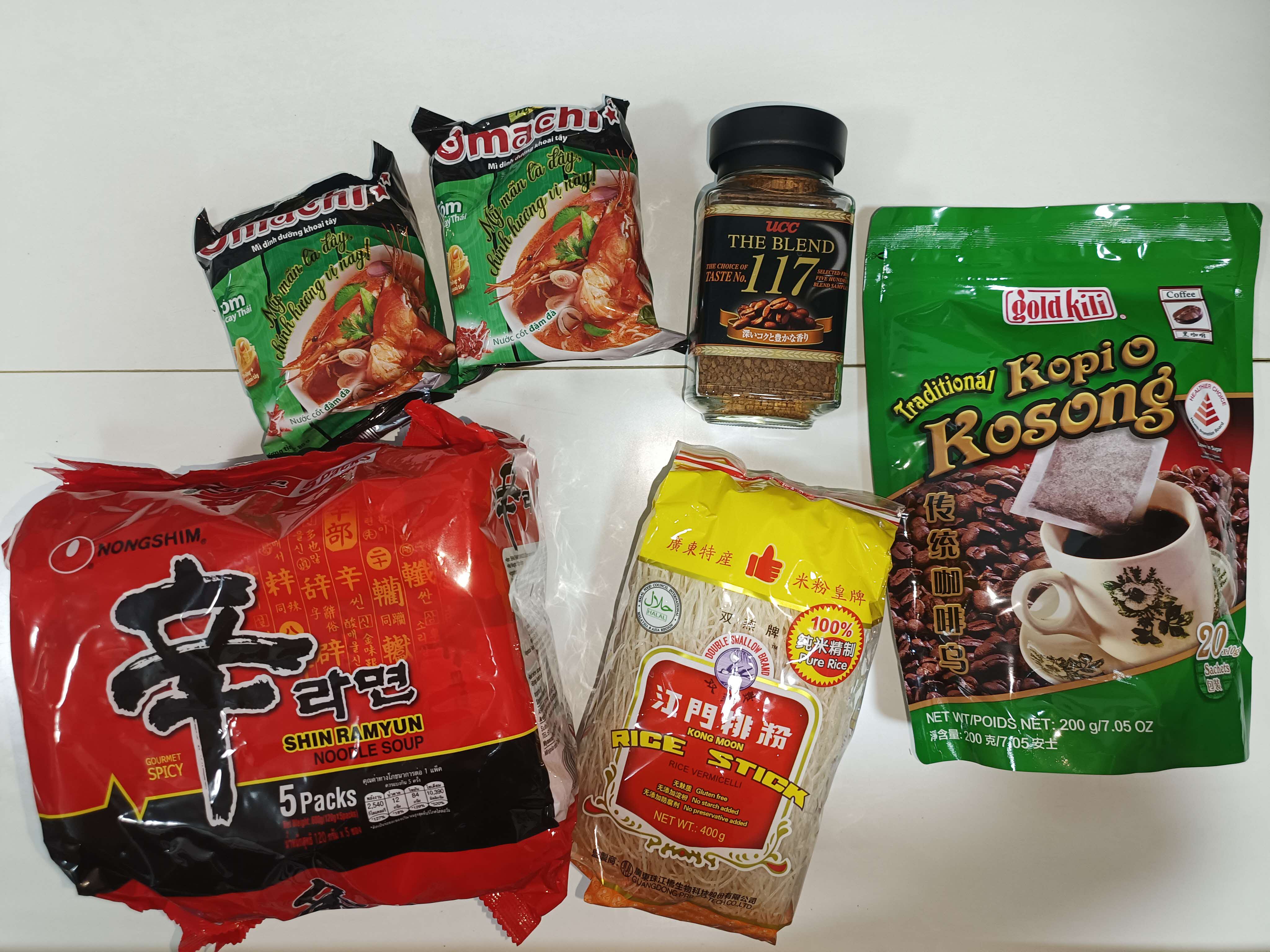 Dry Foodstuff