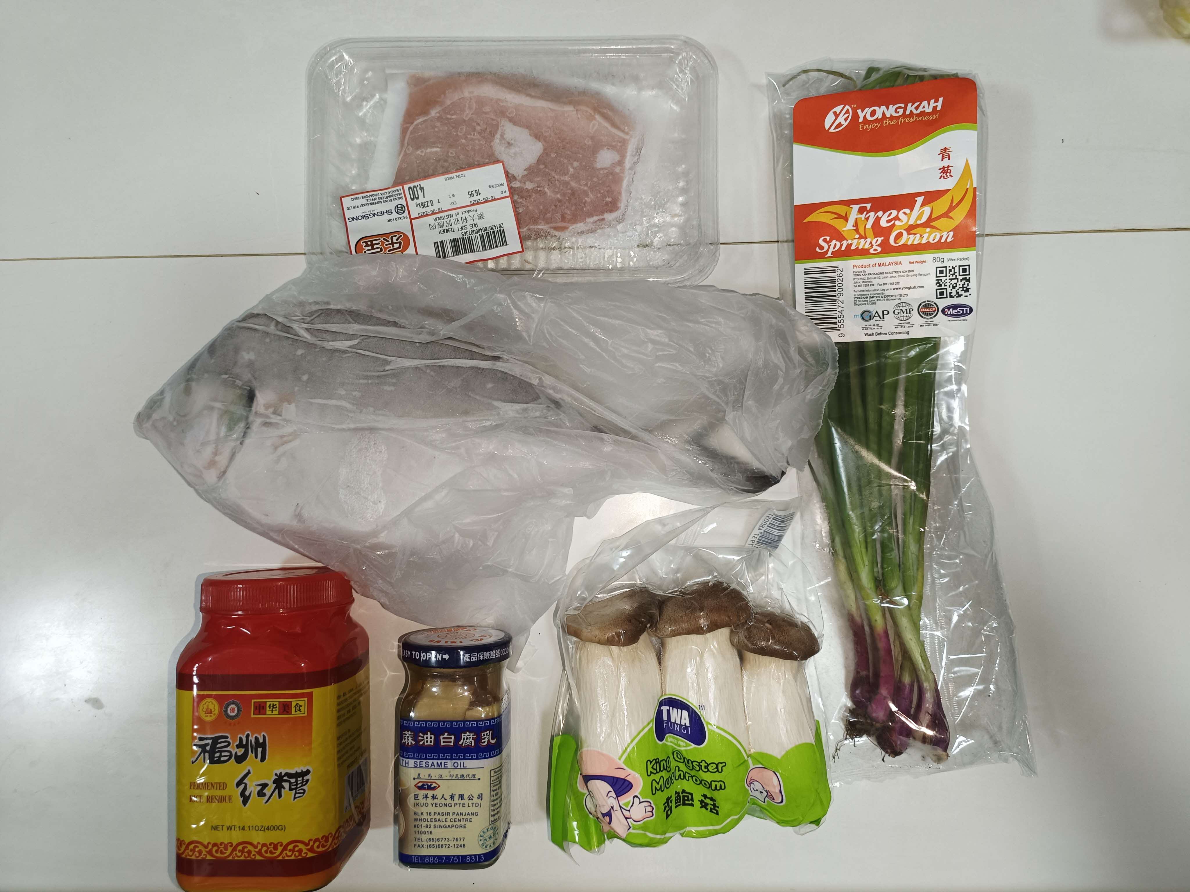 Daily Shop- Ingredients For Porridge