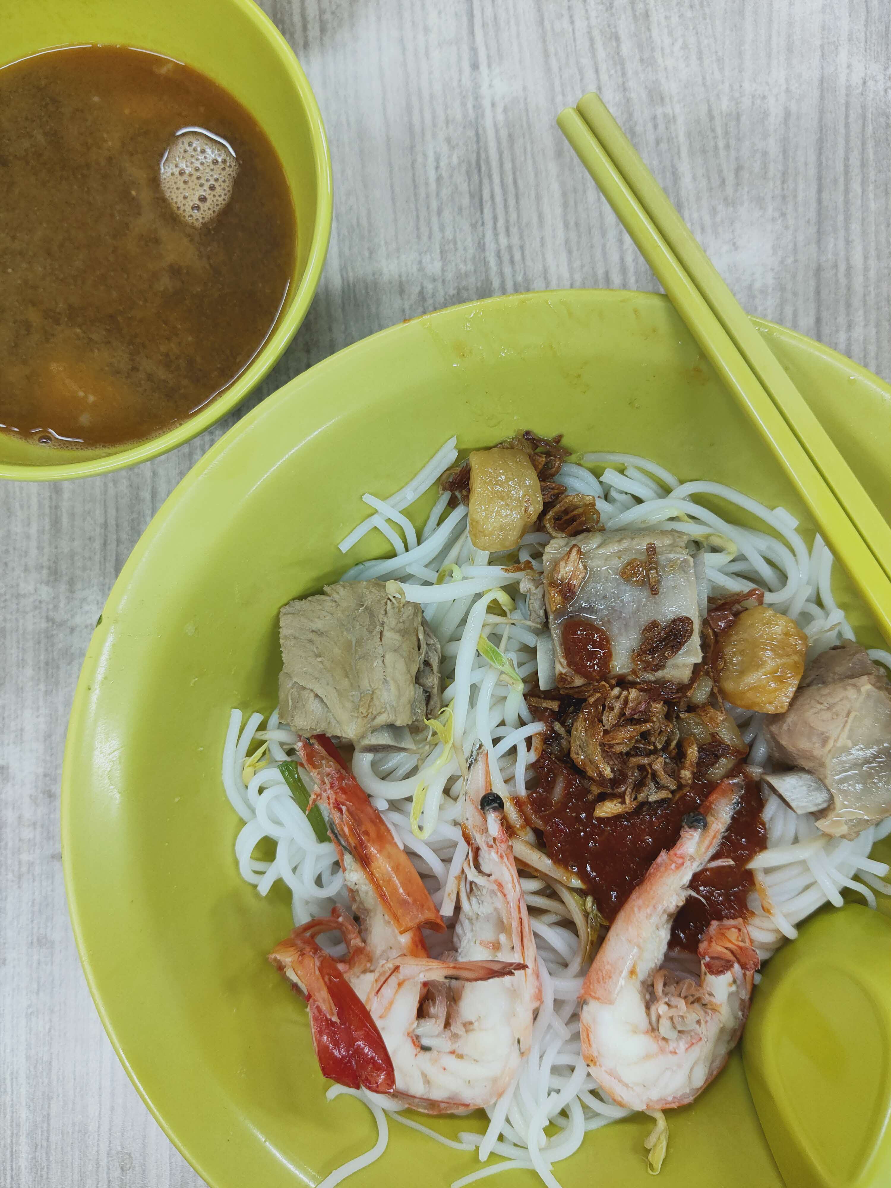 Lunch For 1 Pax At Coffeeshop