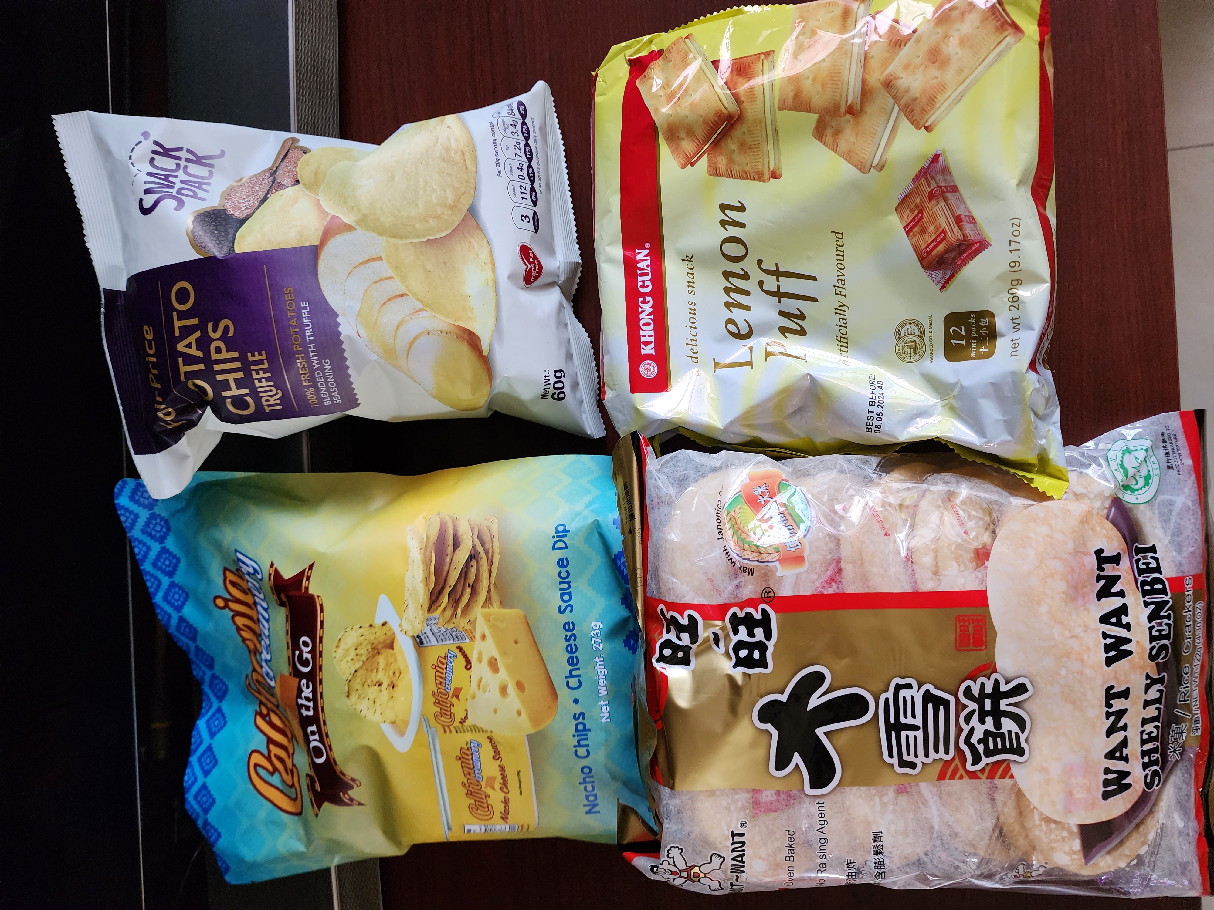 Ingredients For Scallop Porridge