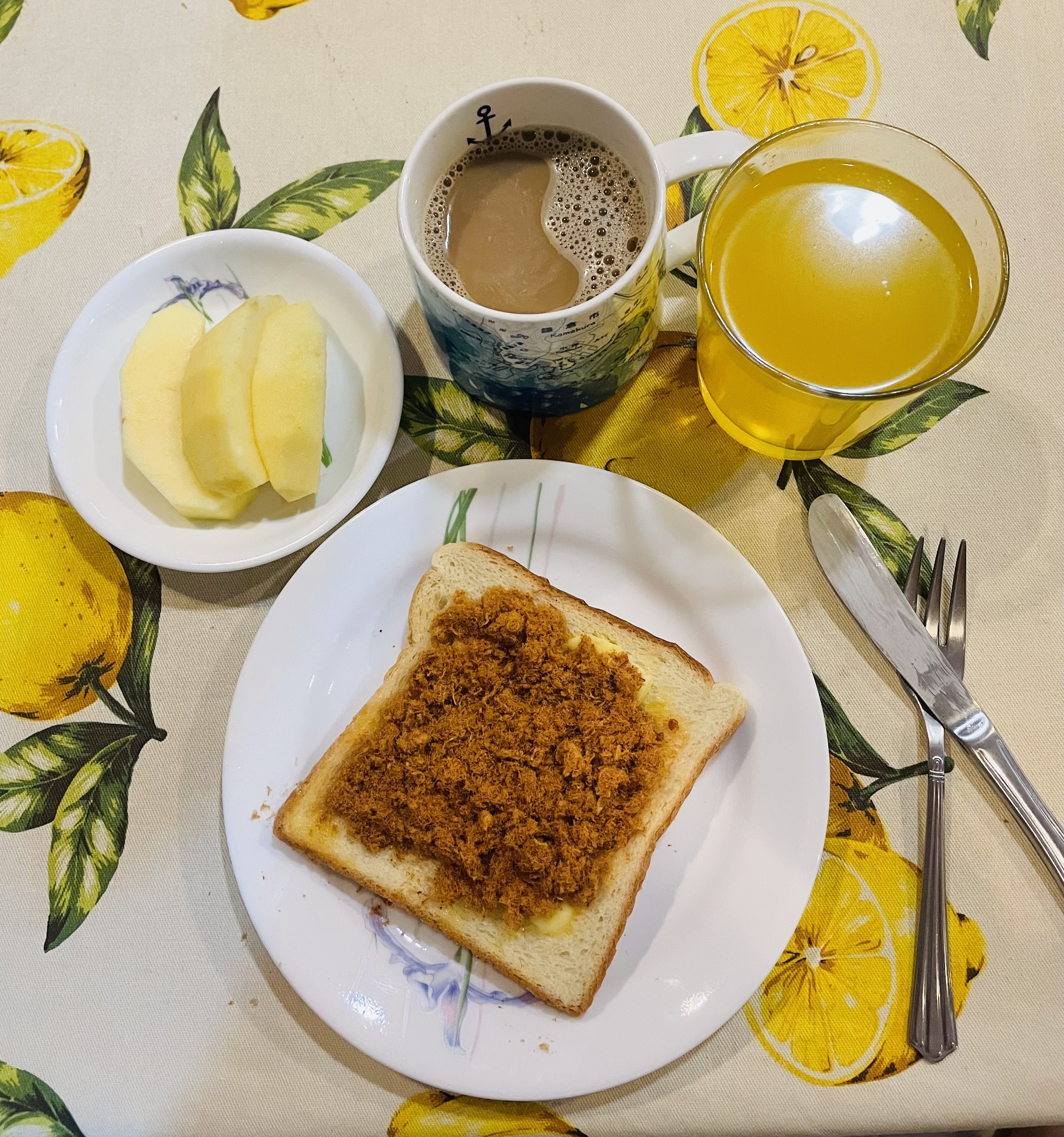 Flossy Breakfast