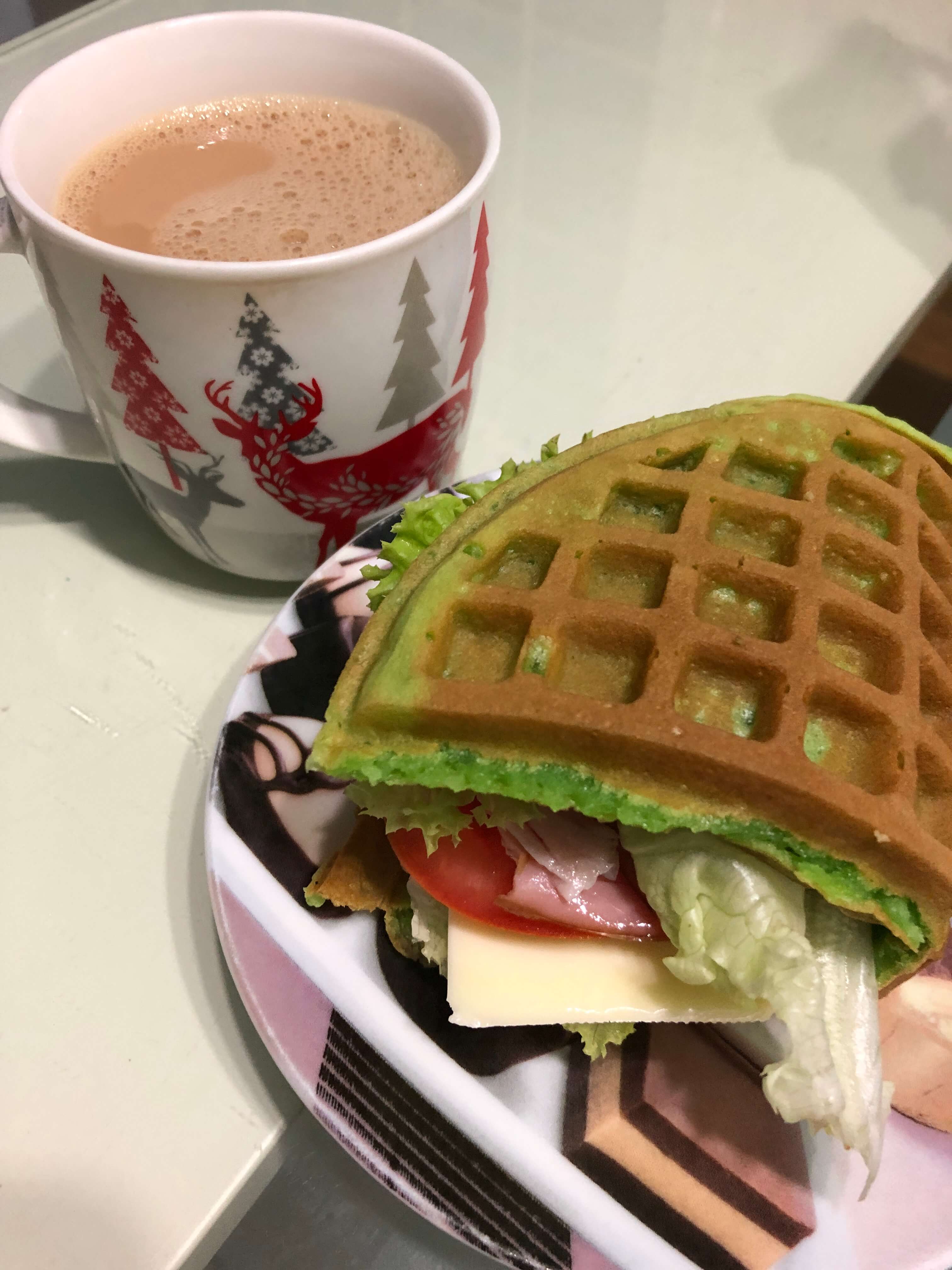Our Fav Local Waffle, The Sandwich Way