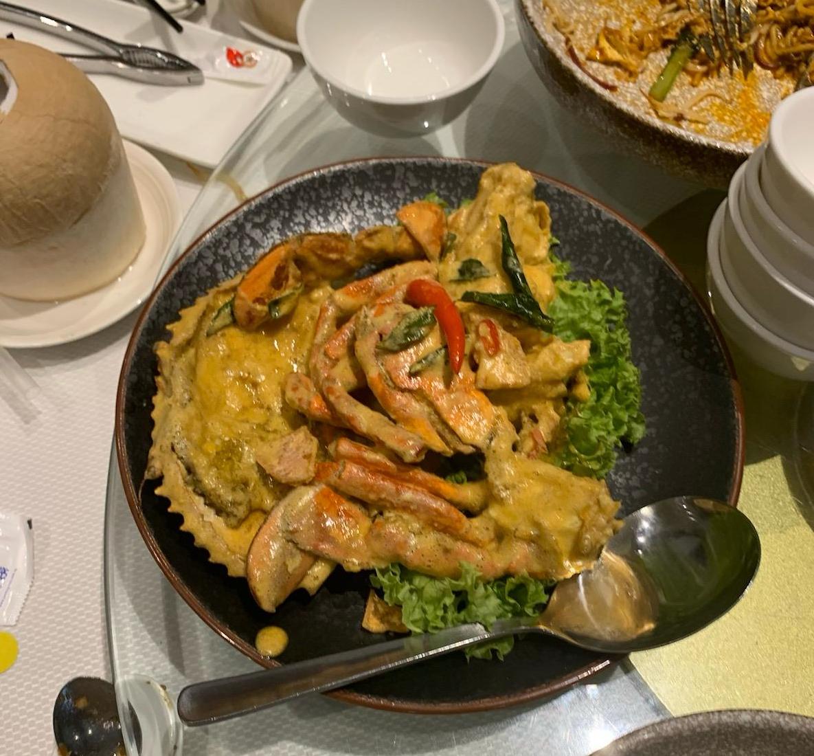 Chilli Crab