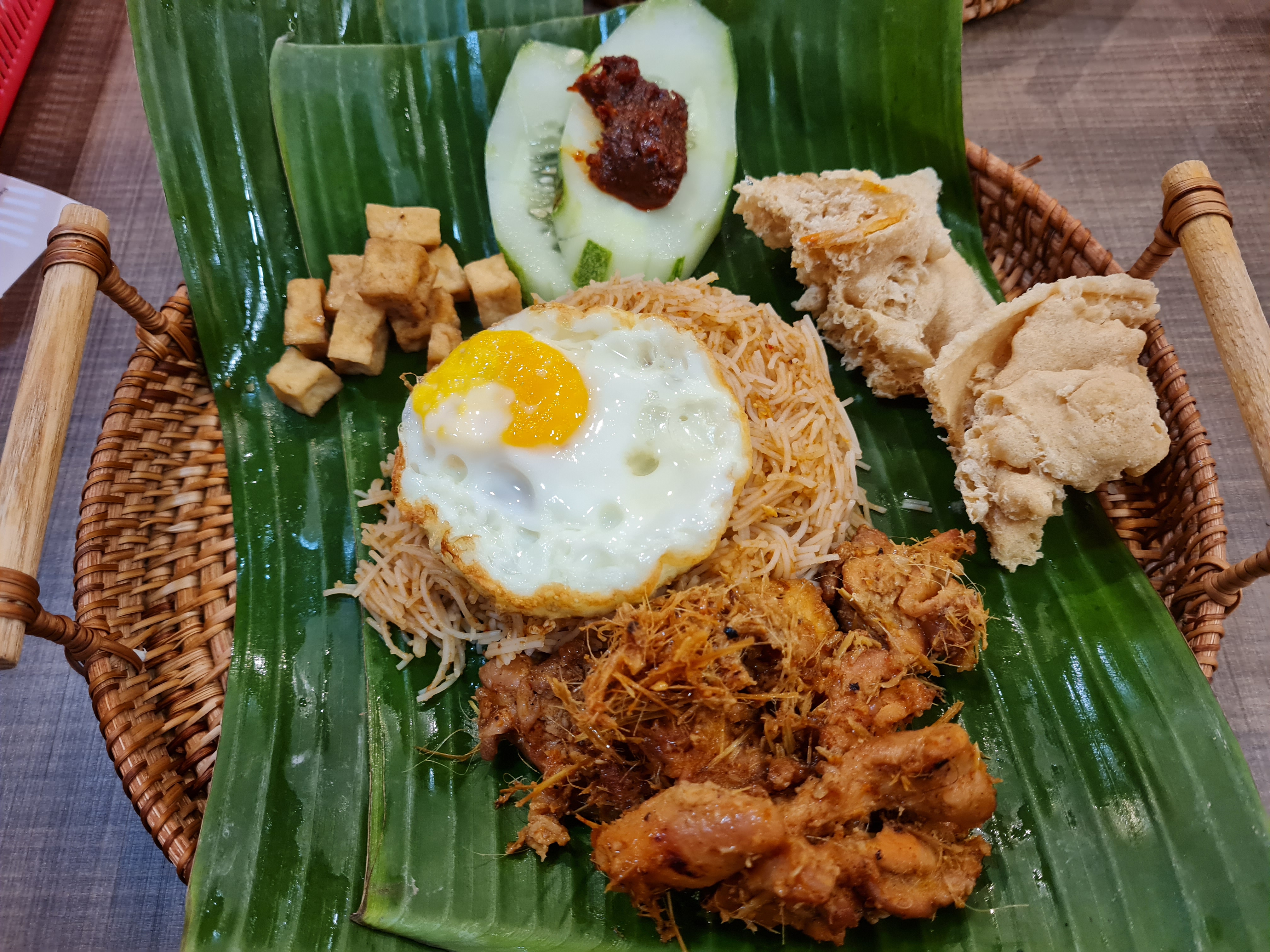 Nasi Lemak