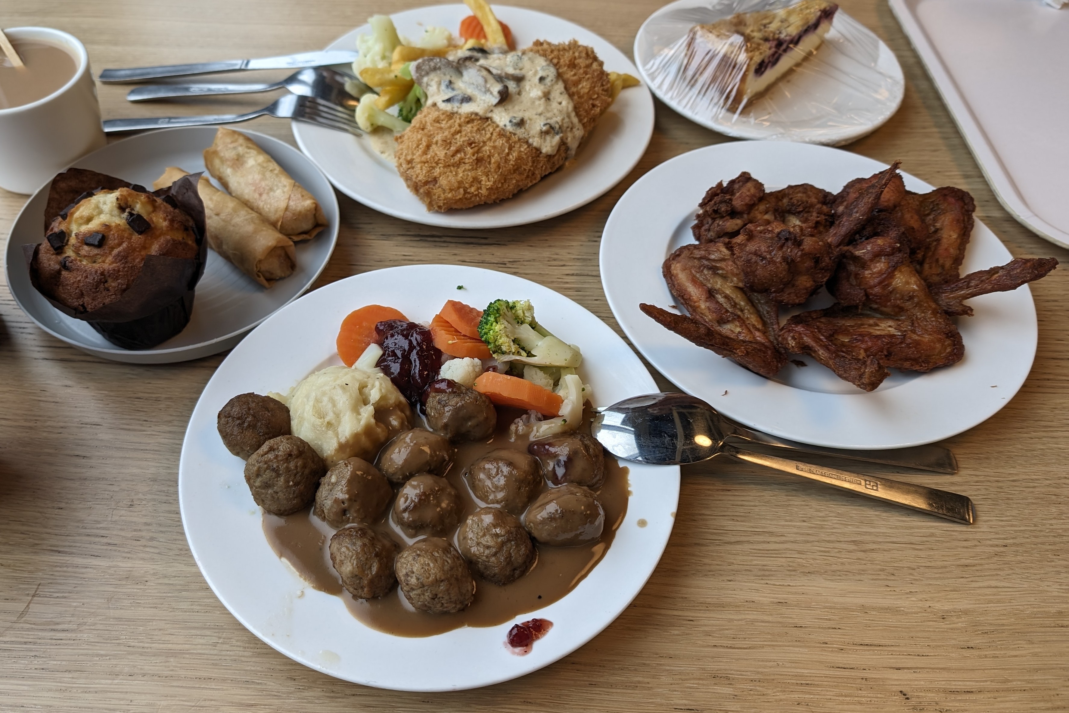 Ikea Lunch