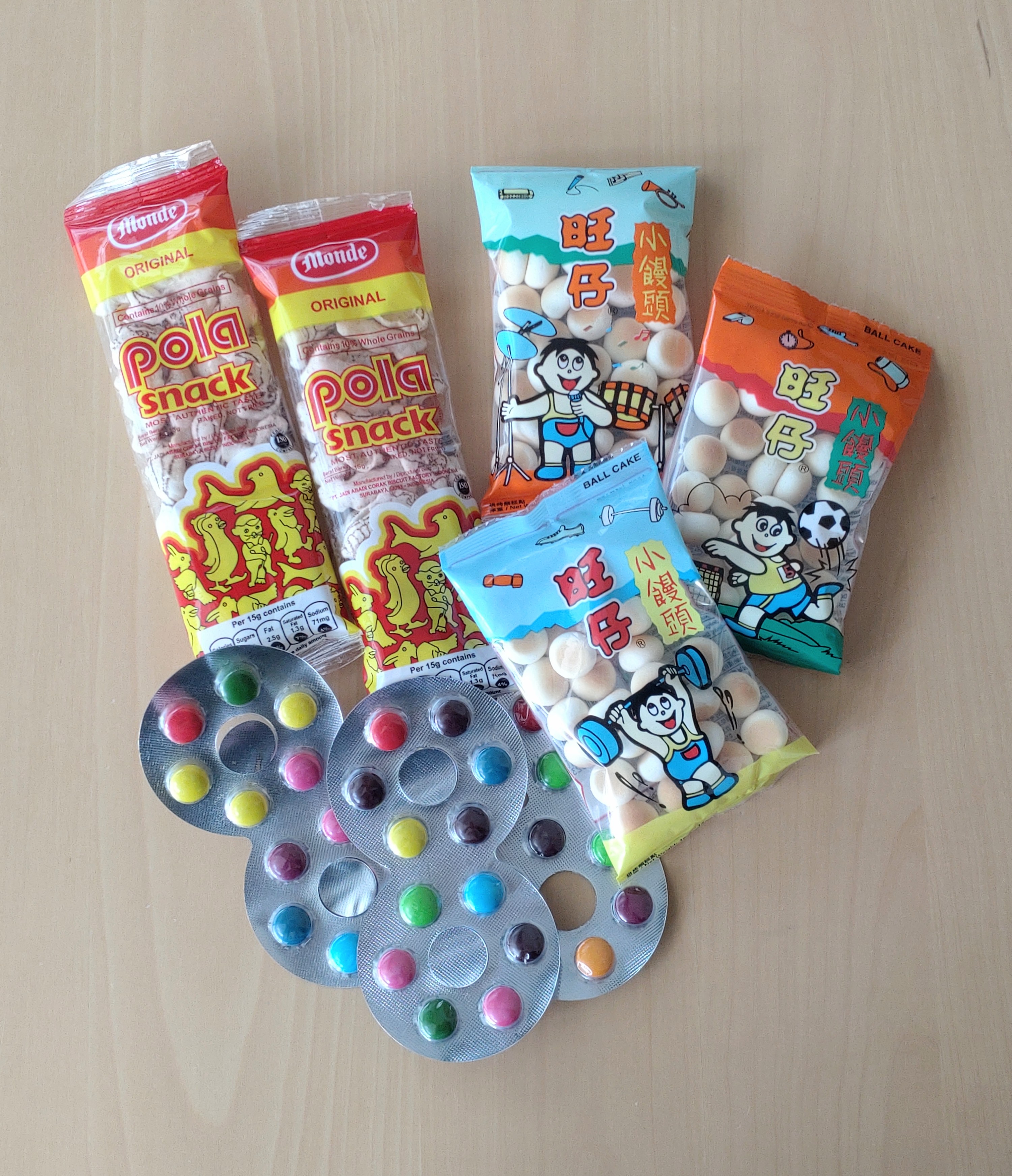 Old School Snacks From The 90S