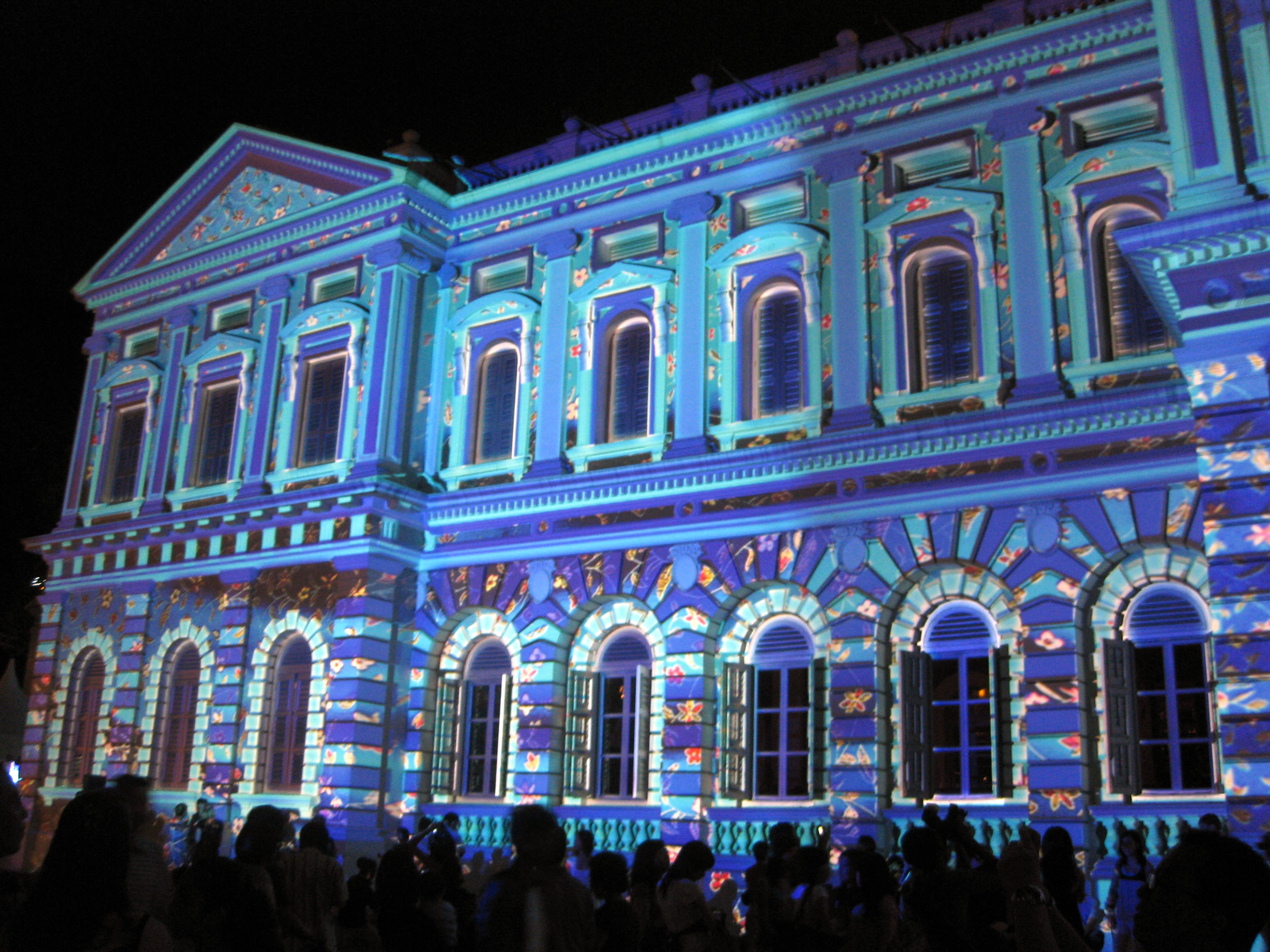 Singapore Night Festival At National Museum Singapore