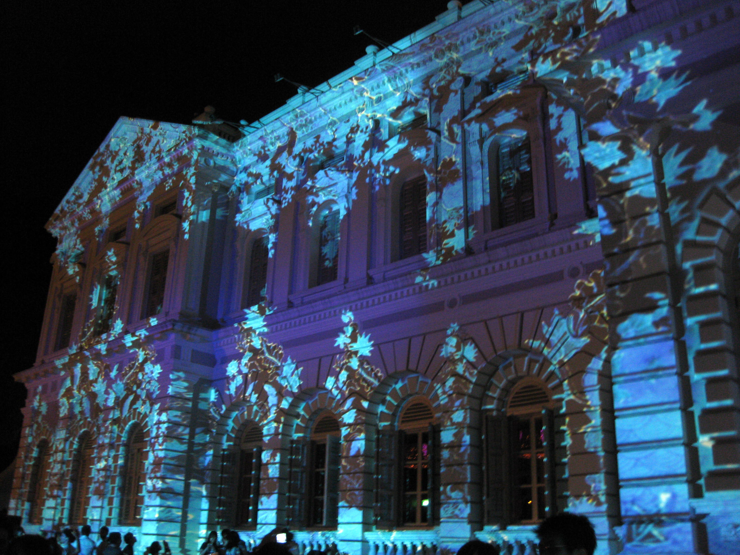 Singapore Night Festival At National Museum Singapore