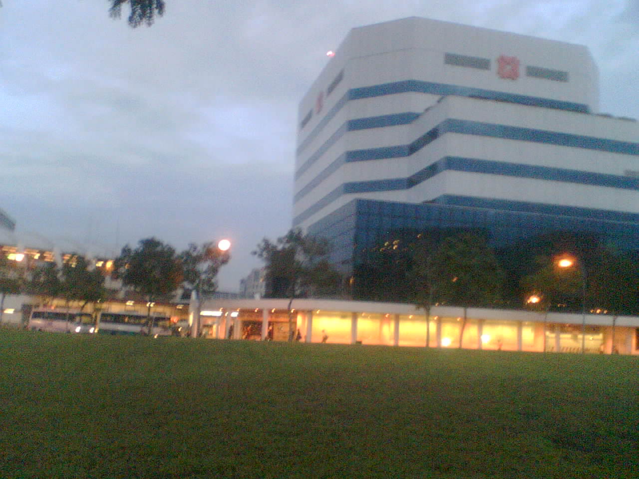 Dbs Building In Tampines In 2006