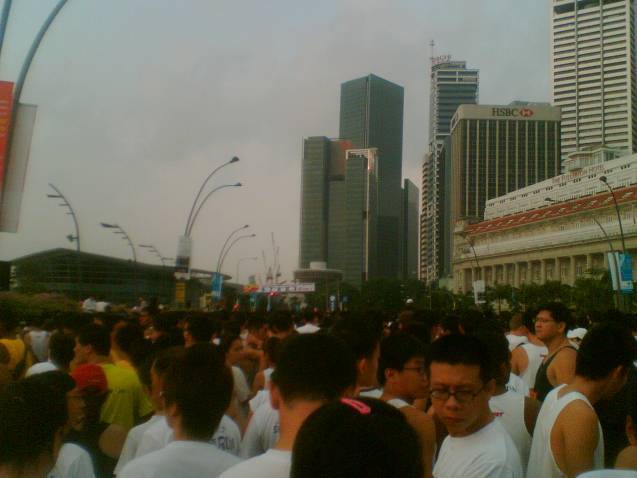 Safra Sheares Bridge Run 2006
