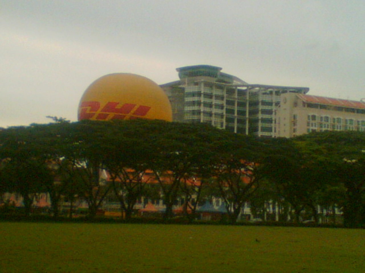 Dhl Balloon In Bugis