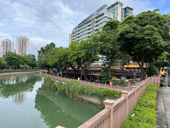 Zion Riverside Hawker Center