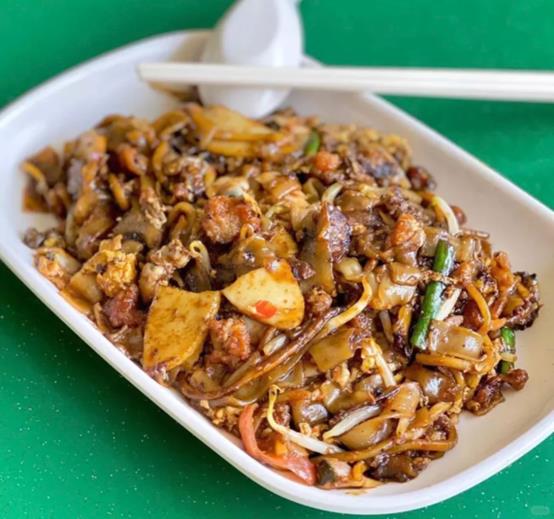 Fried Kway Teow Zion Riverside Hawker Center