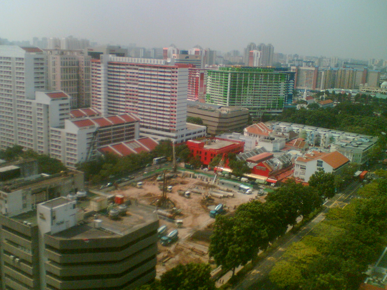 Bugis Construction In 2006