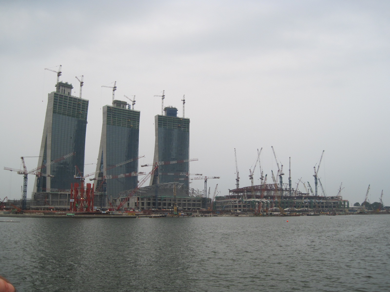 Marina Bays Sands Construction