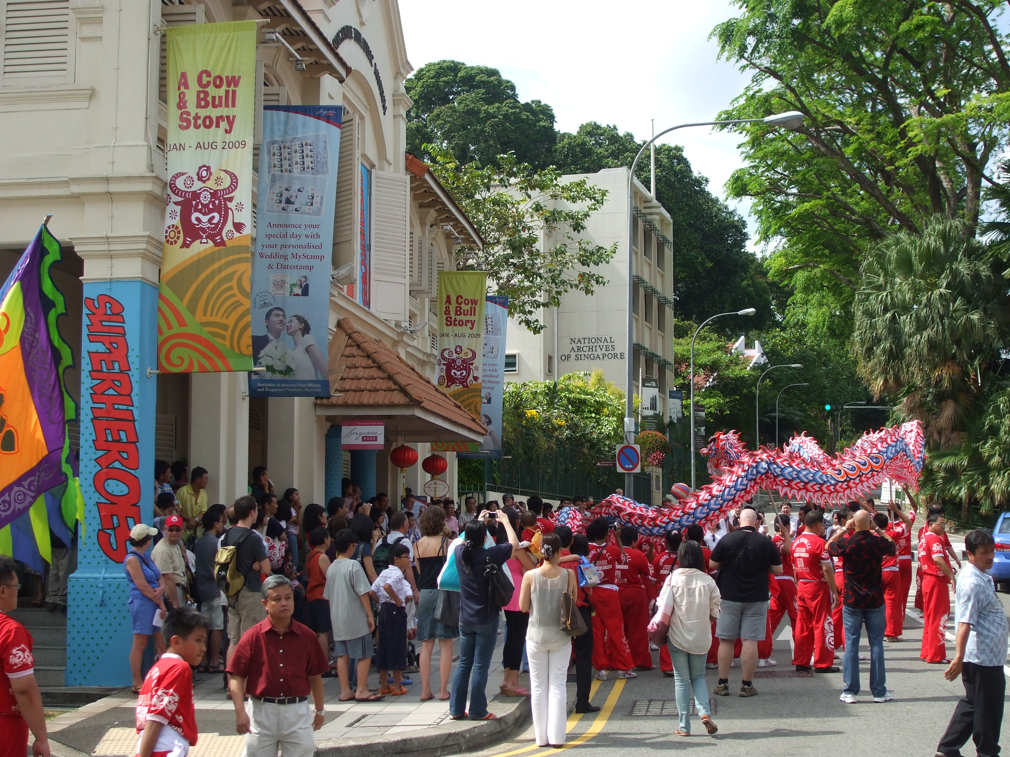 Singapore Philatelic Museum In 2009