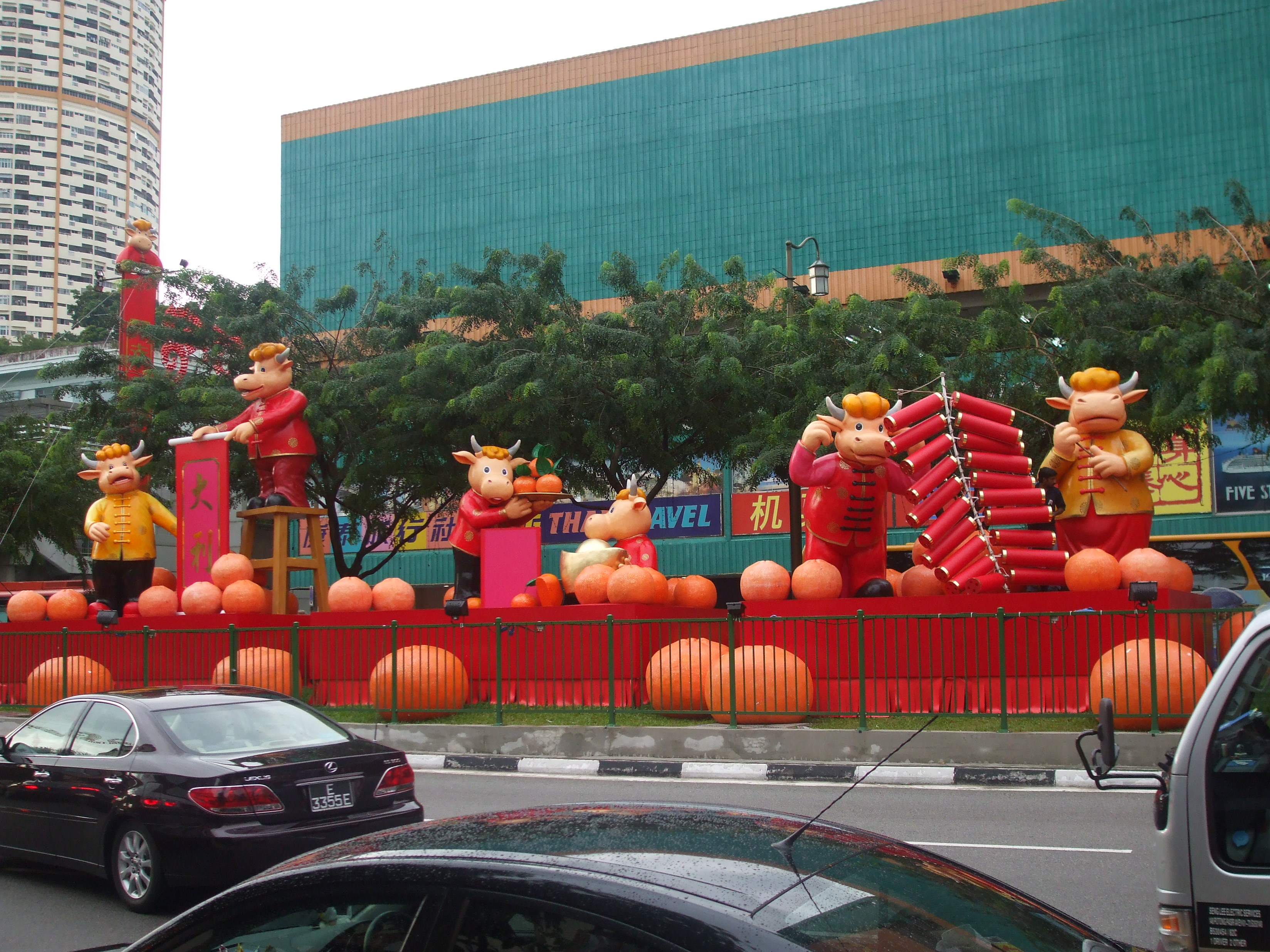 Chinatown Chinese New Year Celebrations In 2009