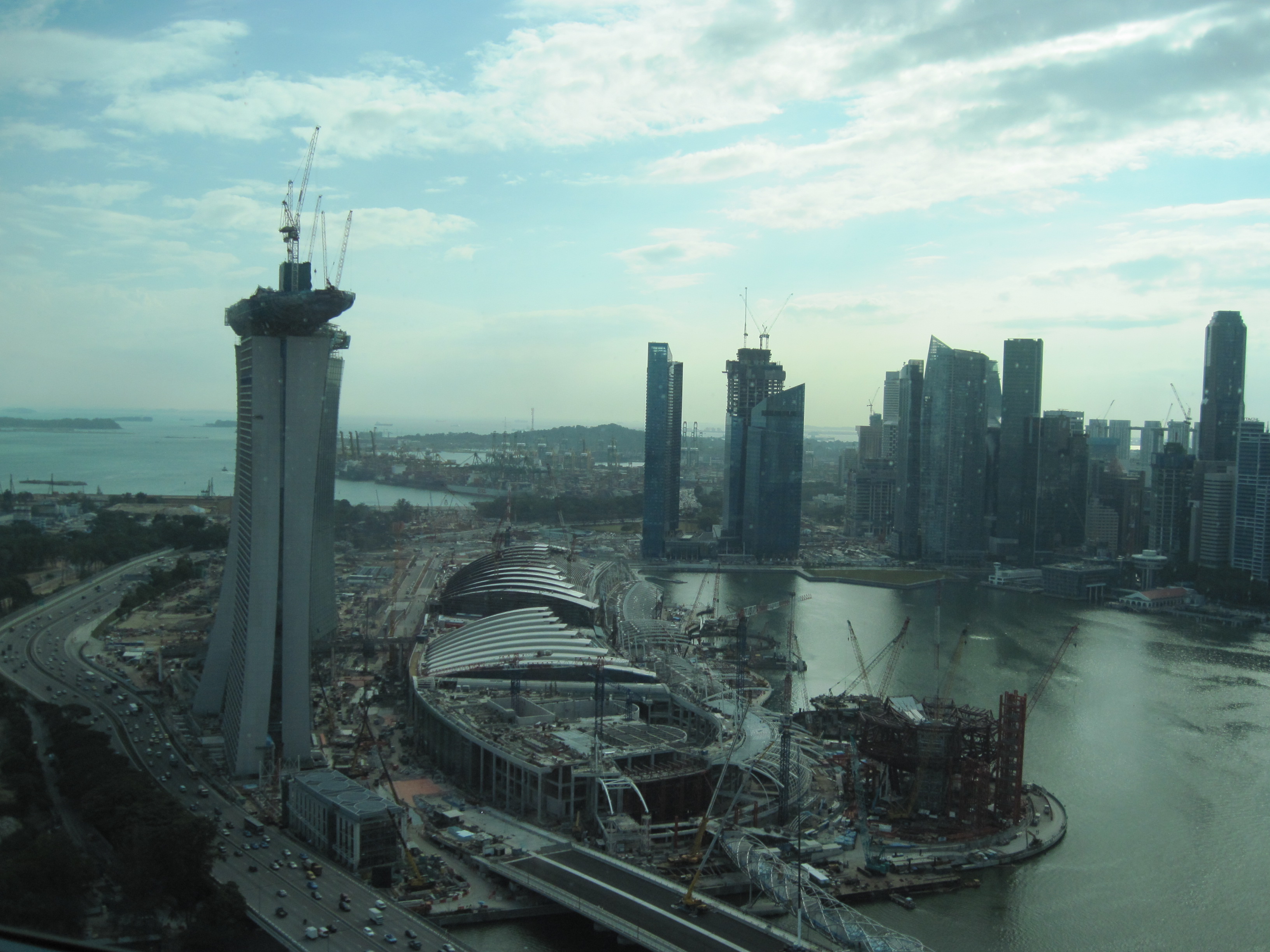 Marina Bay Sands Construction