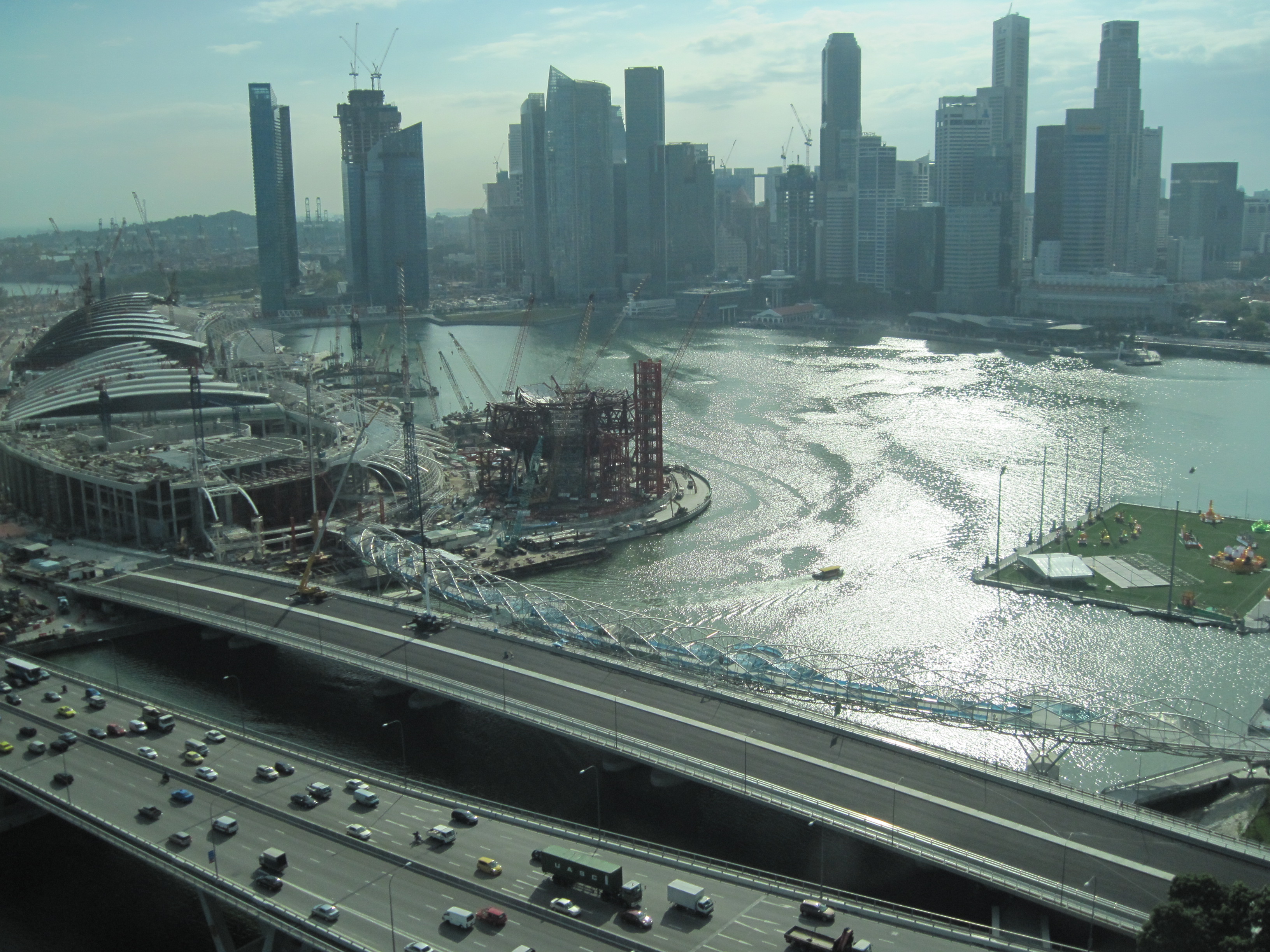 Marina Bay Sands Construction
