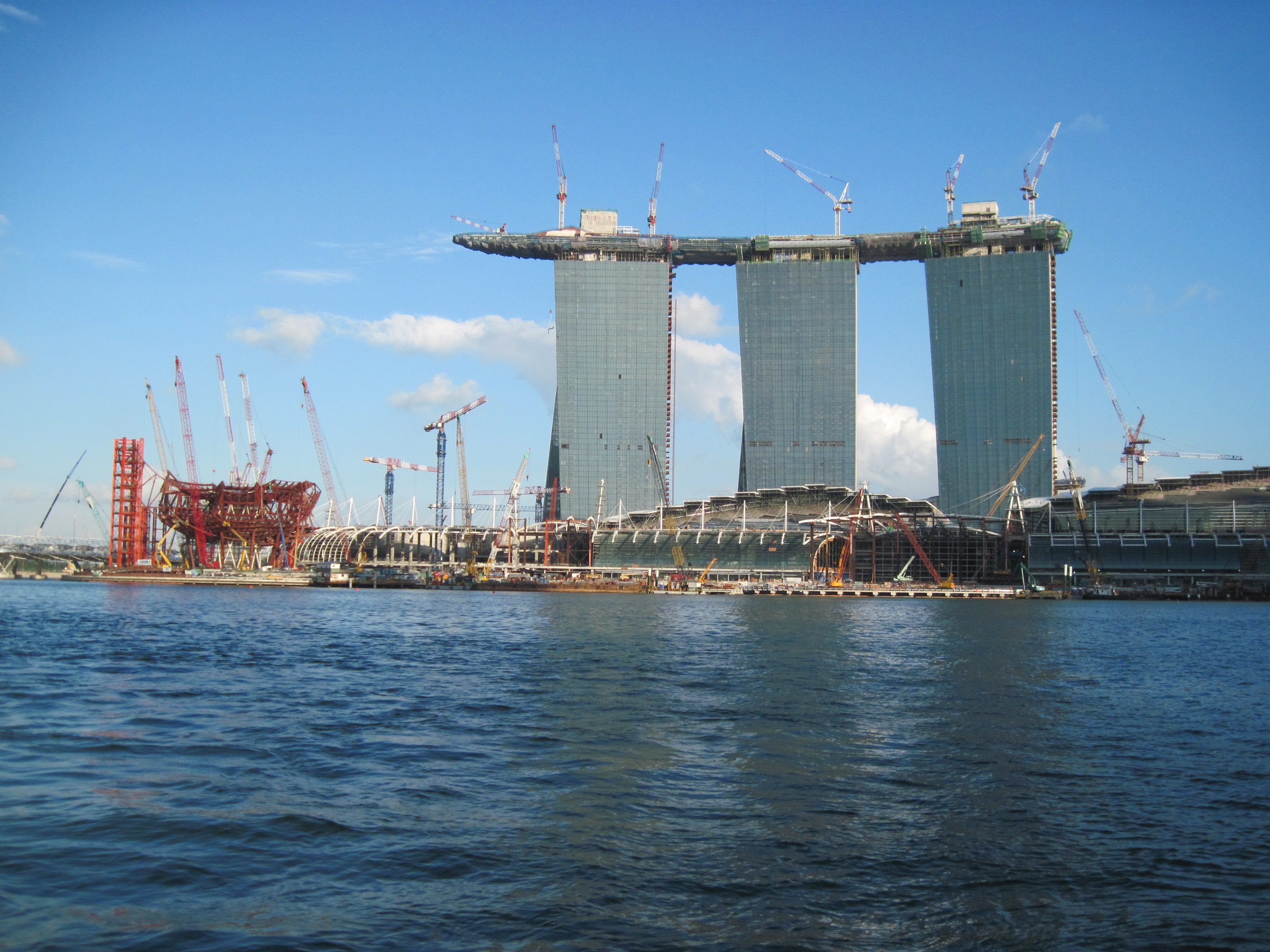 Marina Bay Sands Construction
