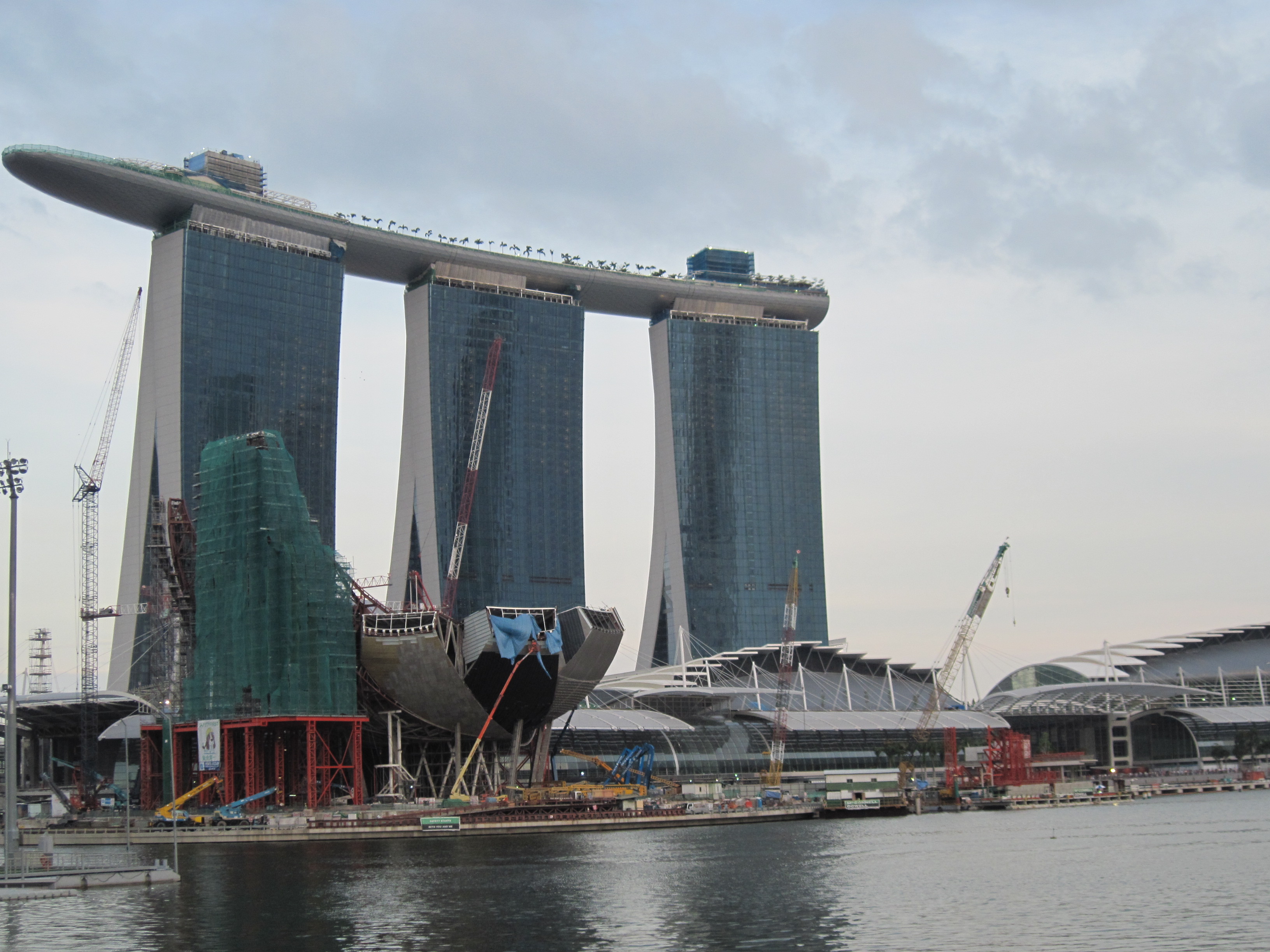 Marina Bay Sands Construction