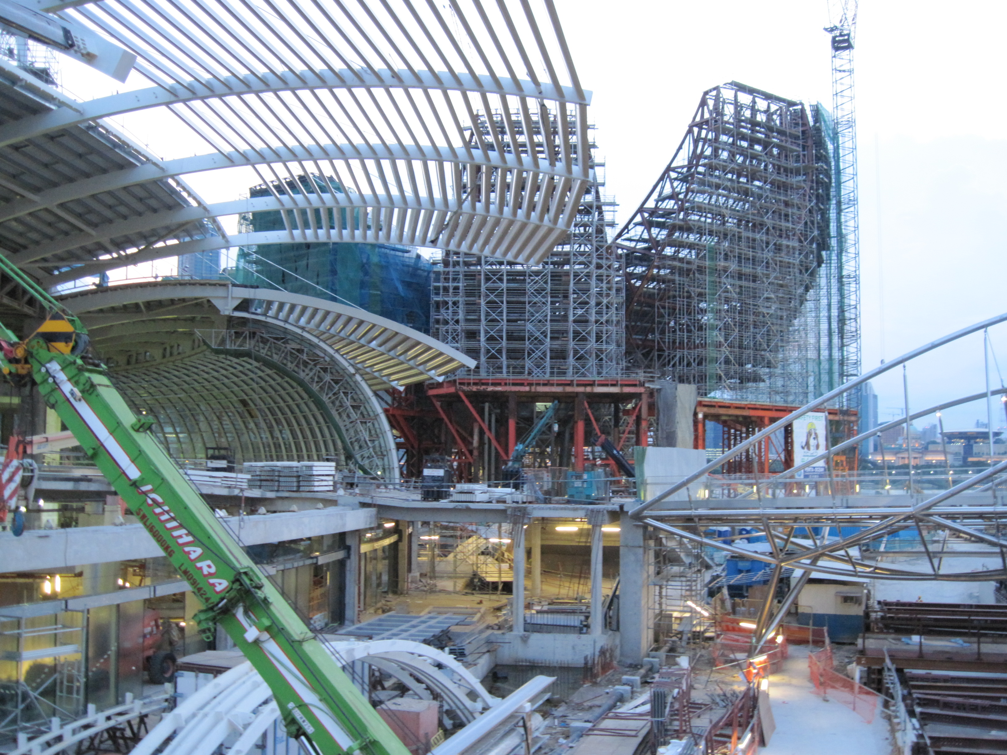 Marina Bay Sands Construction