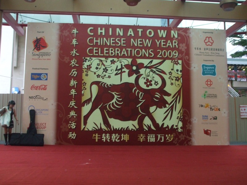 Chinatown Chinese New Year