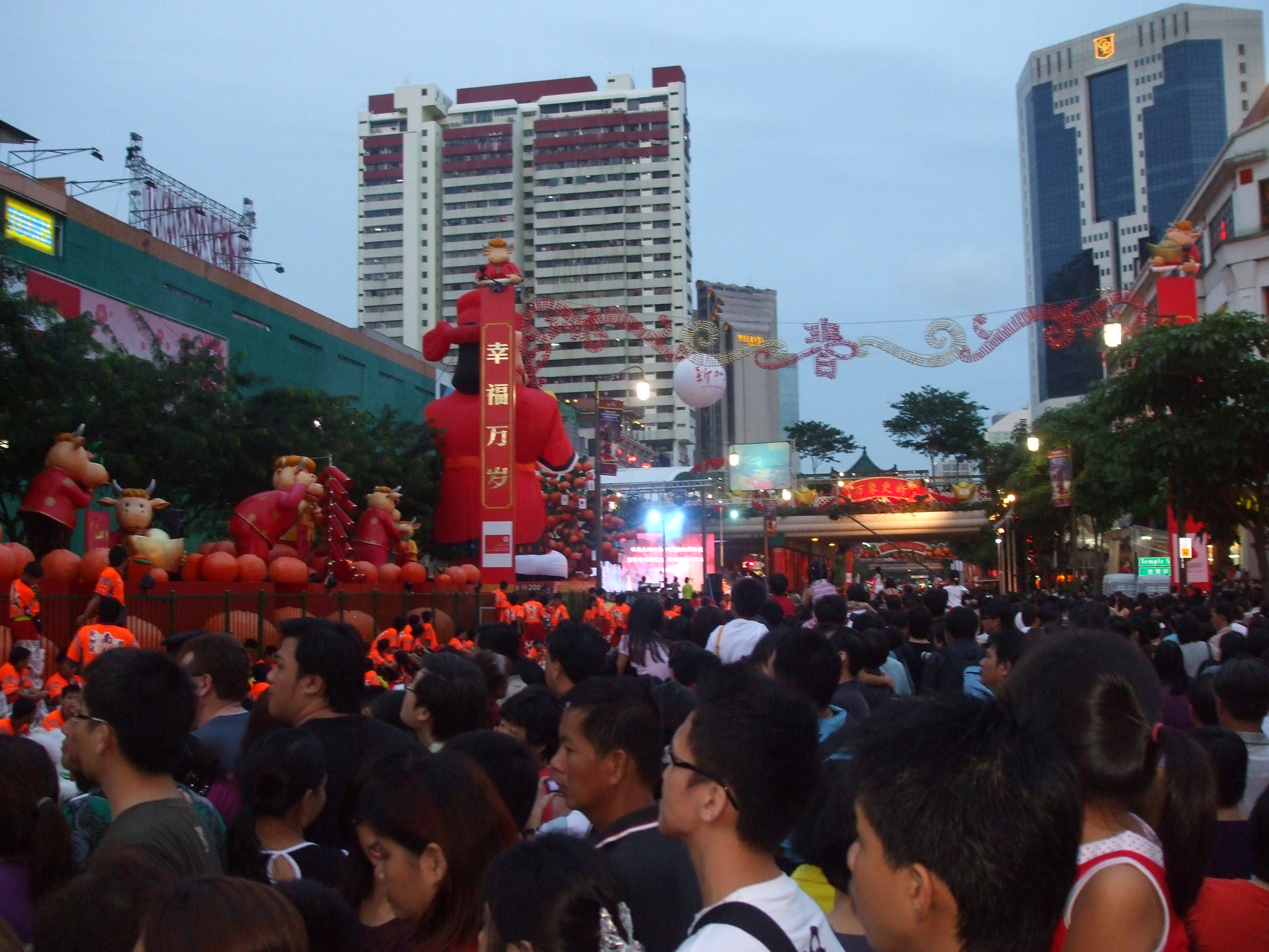 Chinatown Chinese New Year