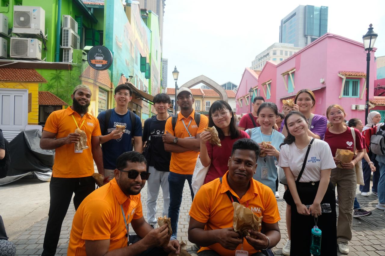 Sharing Our Local Delights With Our Migrant Brother