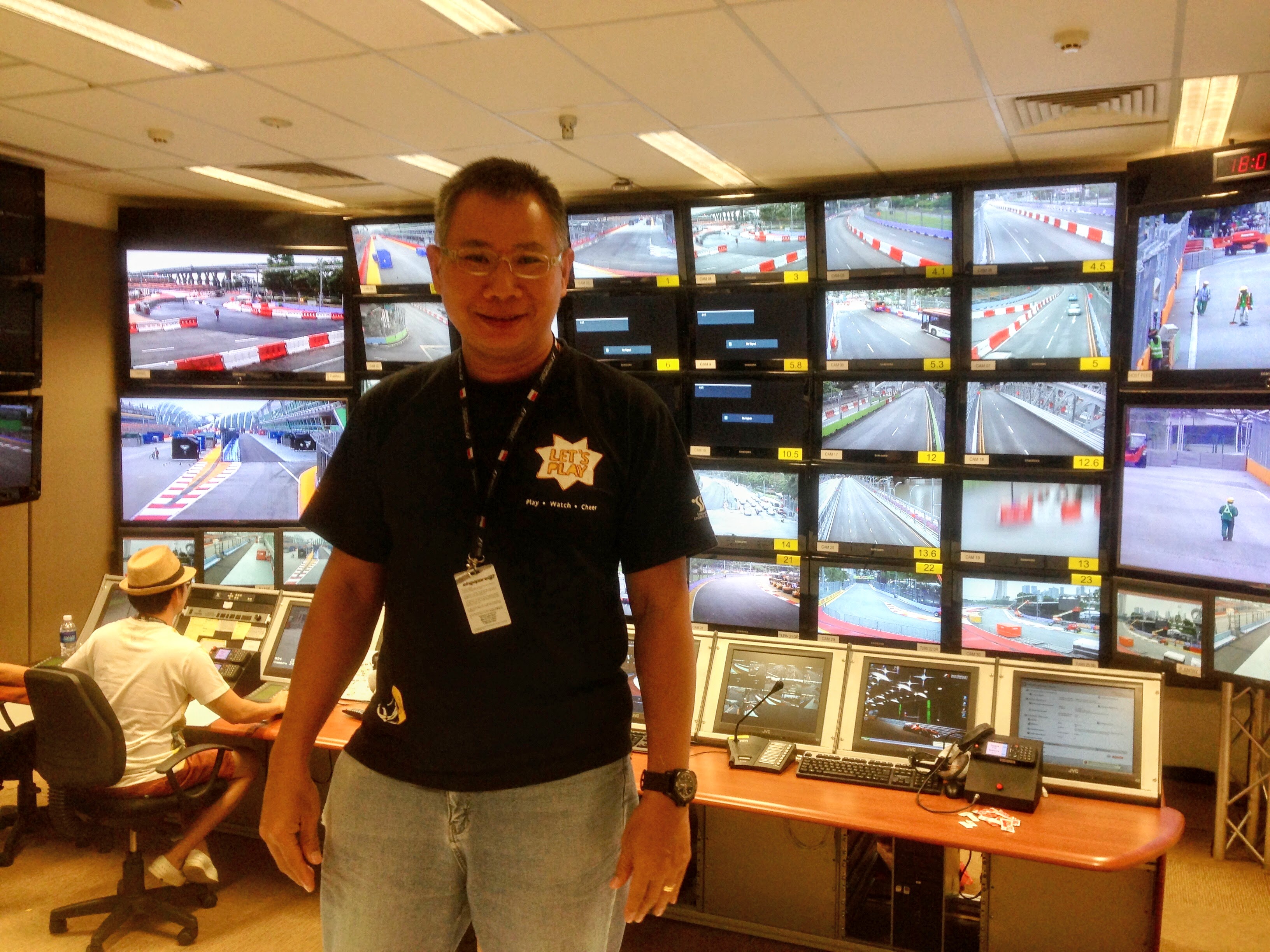 Race Official (Volunteer) Sgp Formula One