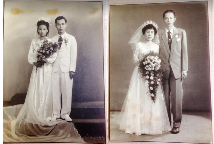 Old Vintage Photos Of My Dear Aunties And Uncles