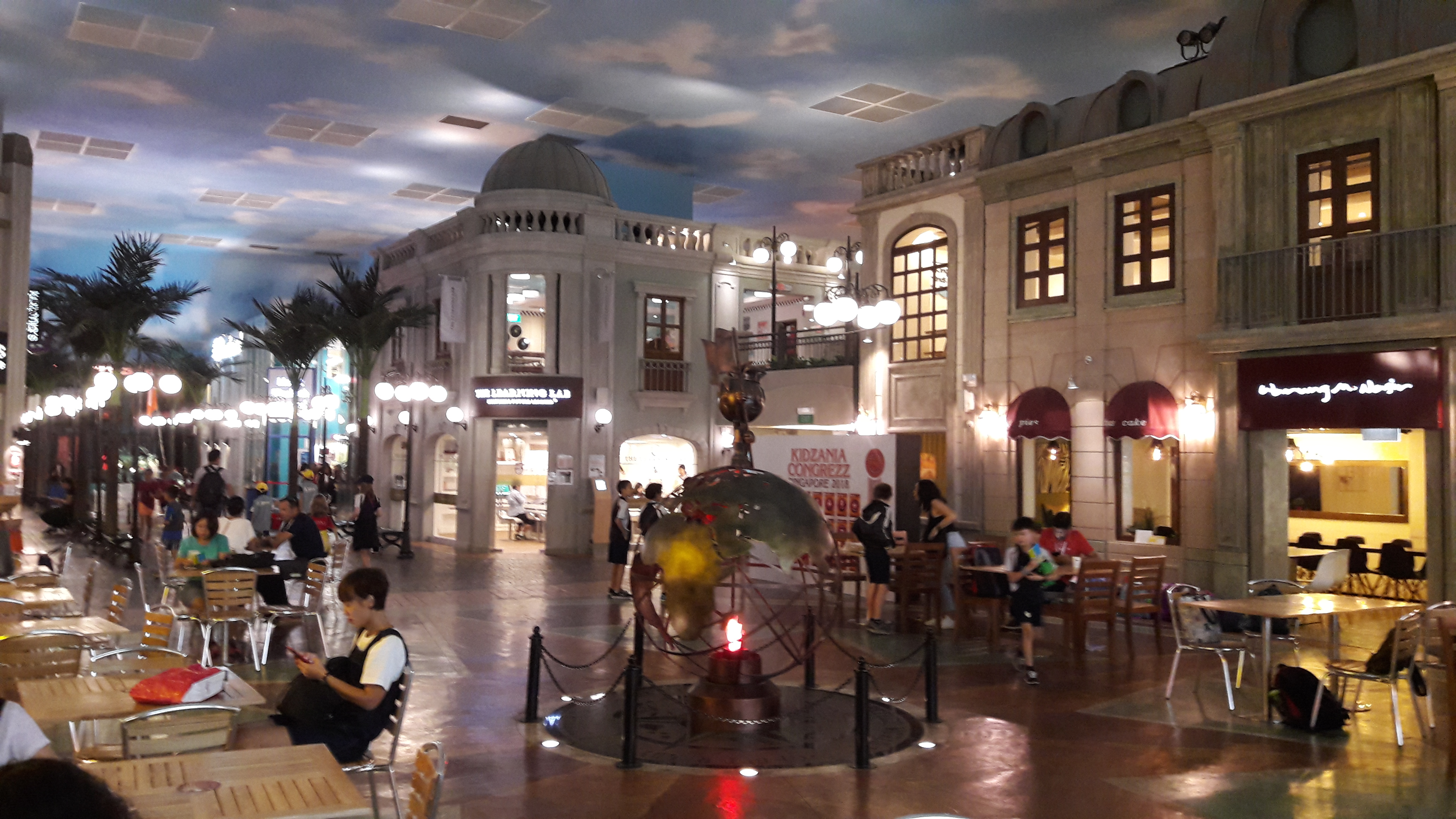 Kidzania Singapore 2018