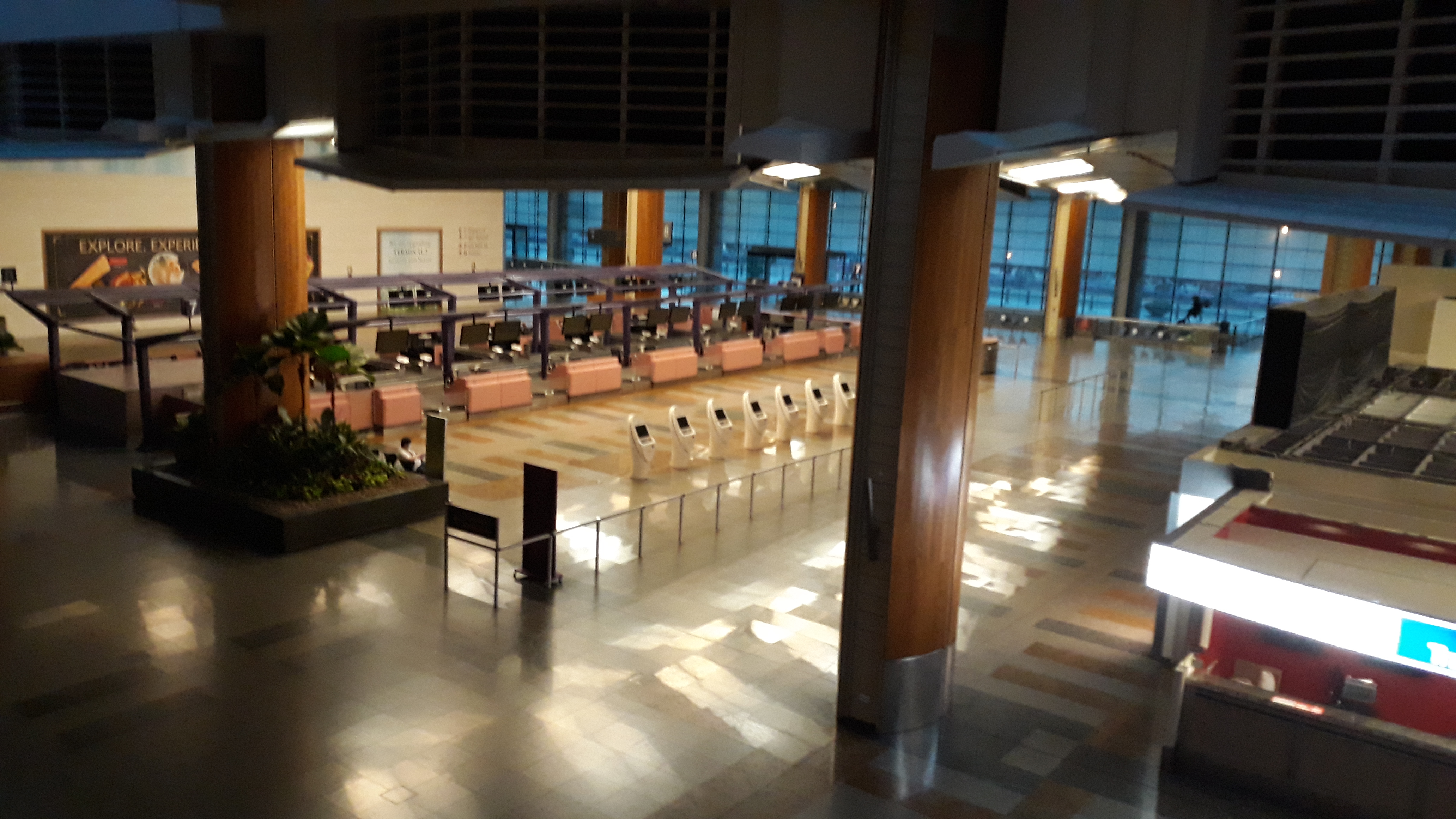 Changi Airport Terminal 2 During Covid-19