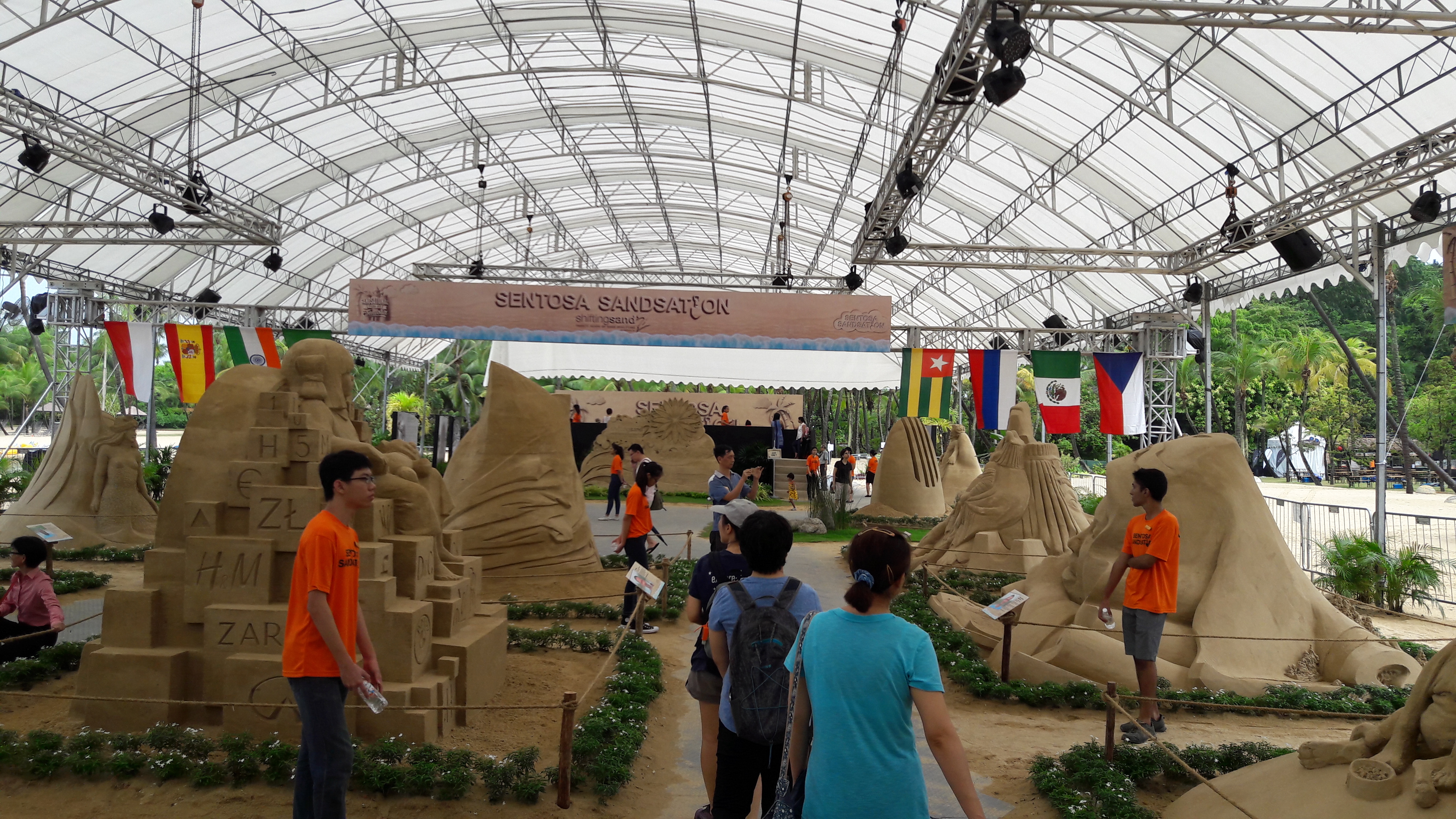 Sentosa Sandsation