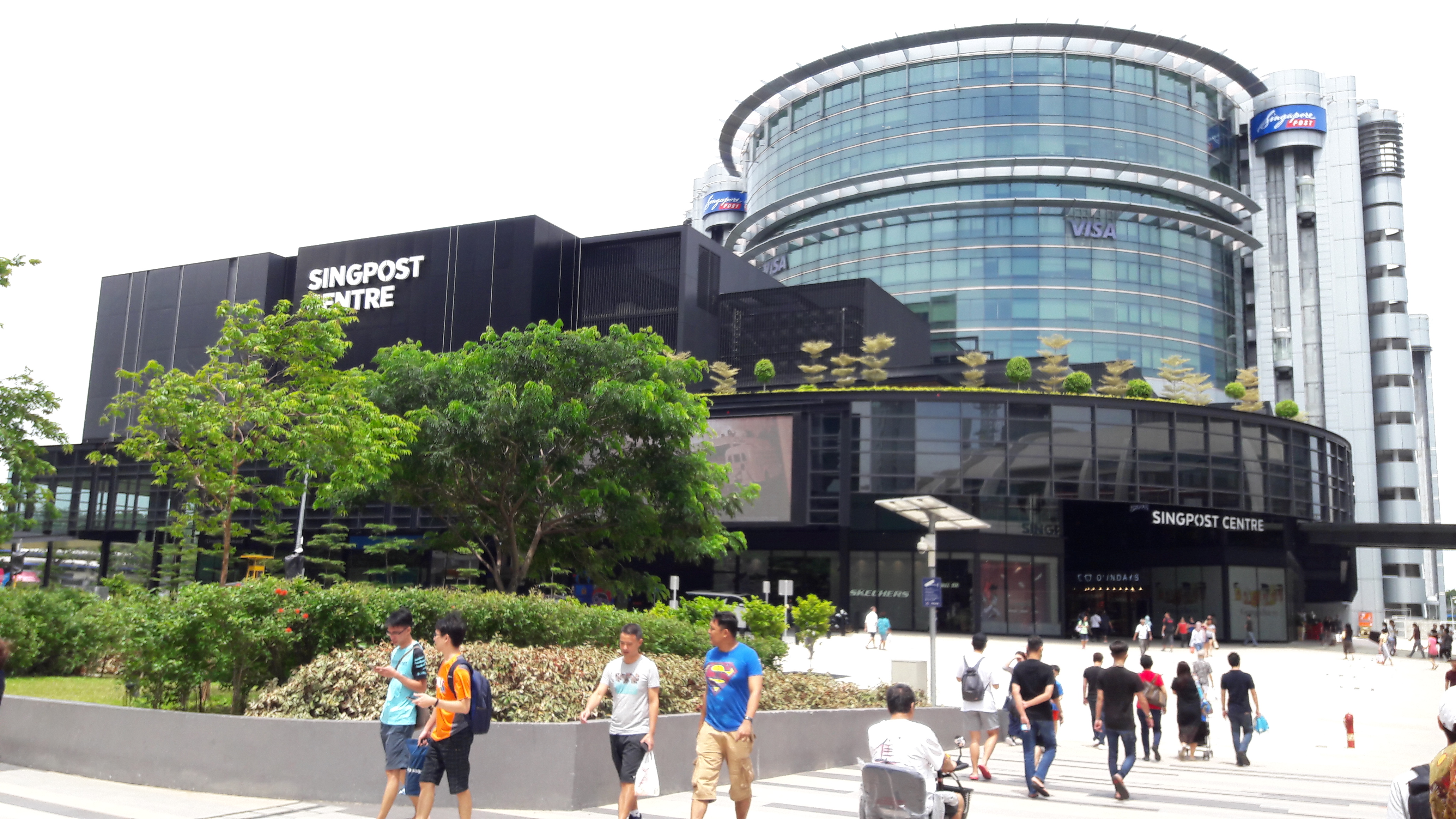 Singpost Centre