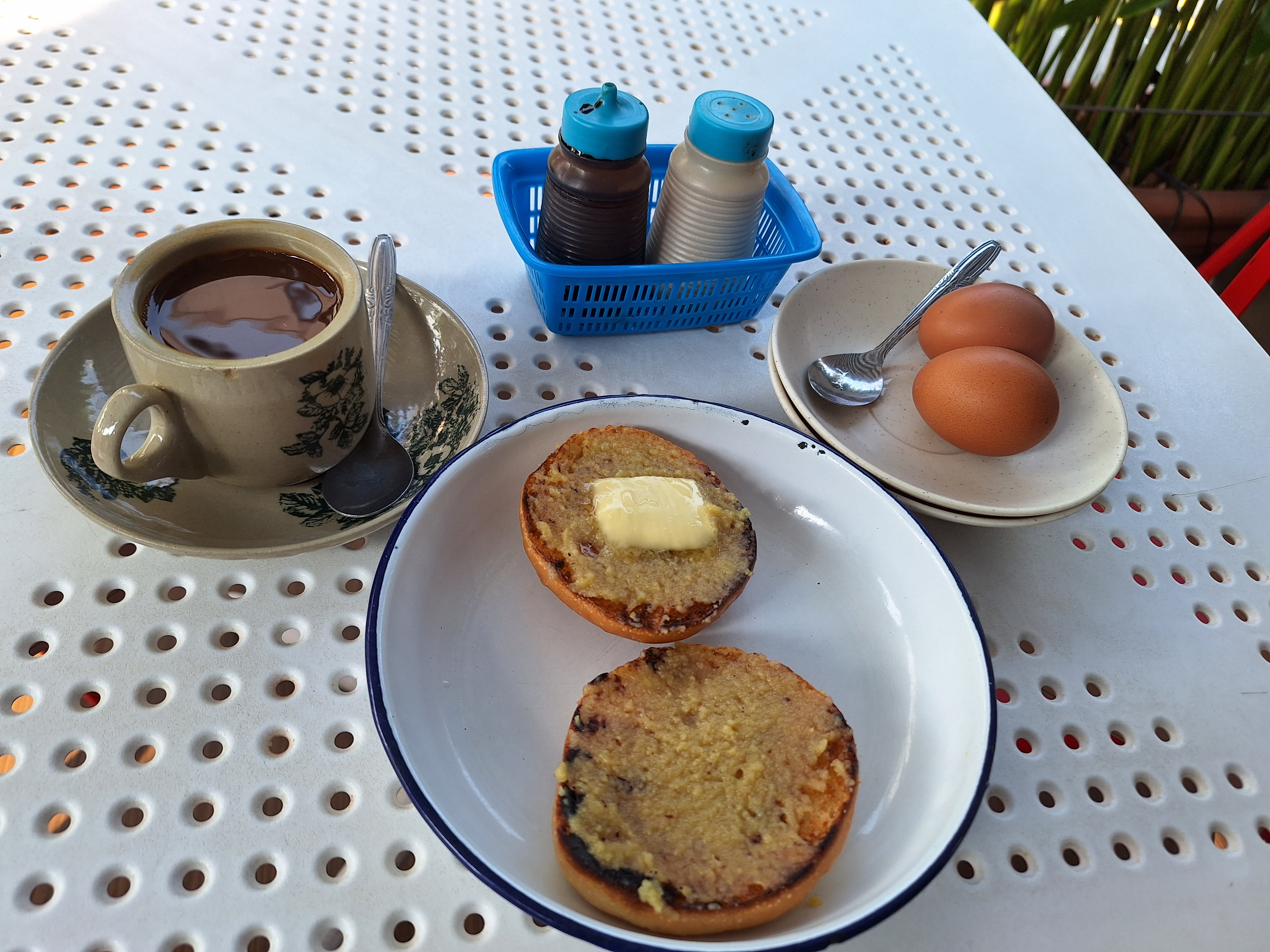 Toast Set Meal From Chin Mee Chin Confectionary