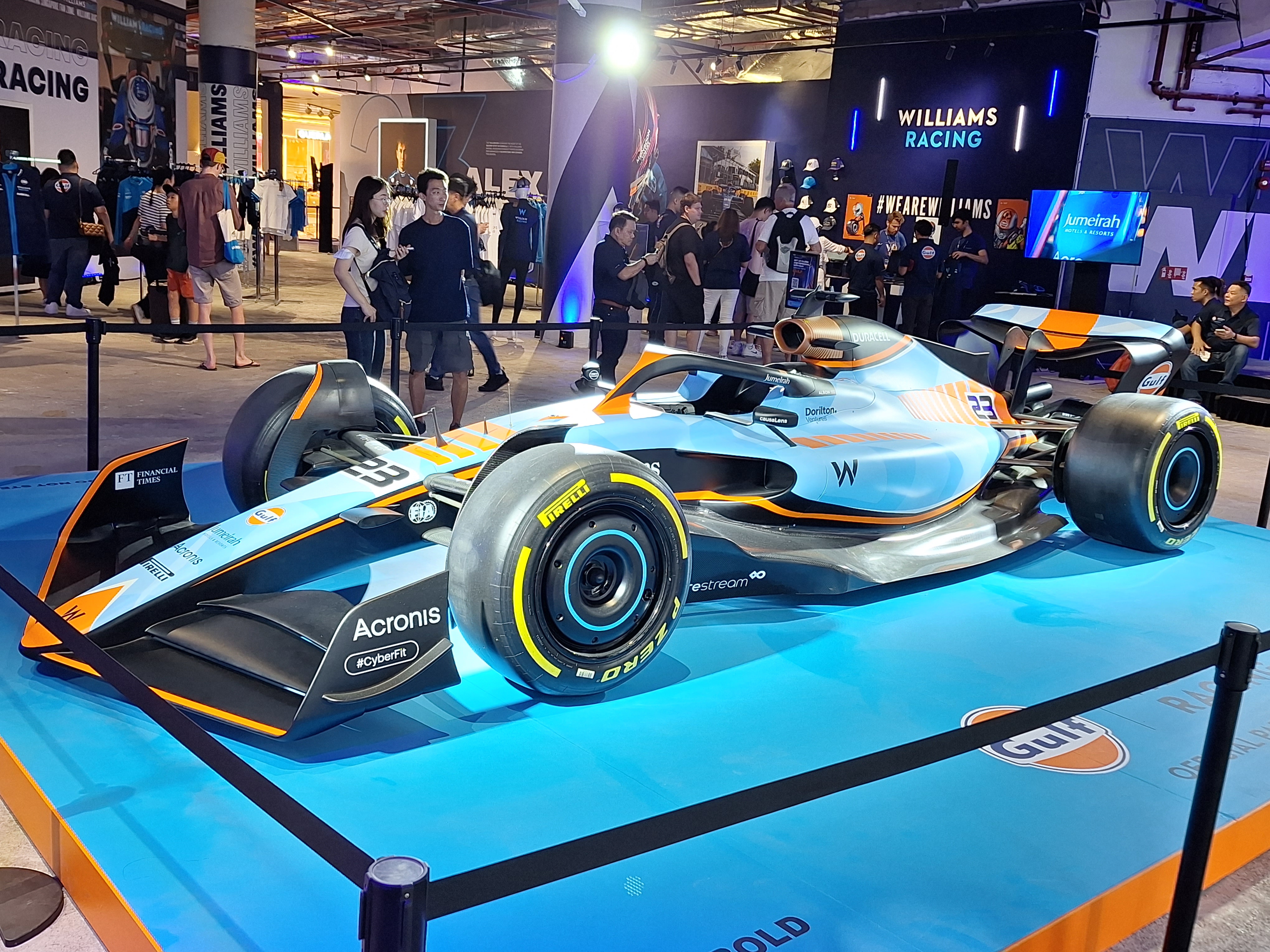 Singapore Grand Prix F1 2023 Fringe Events