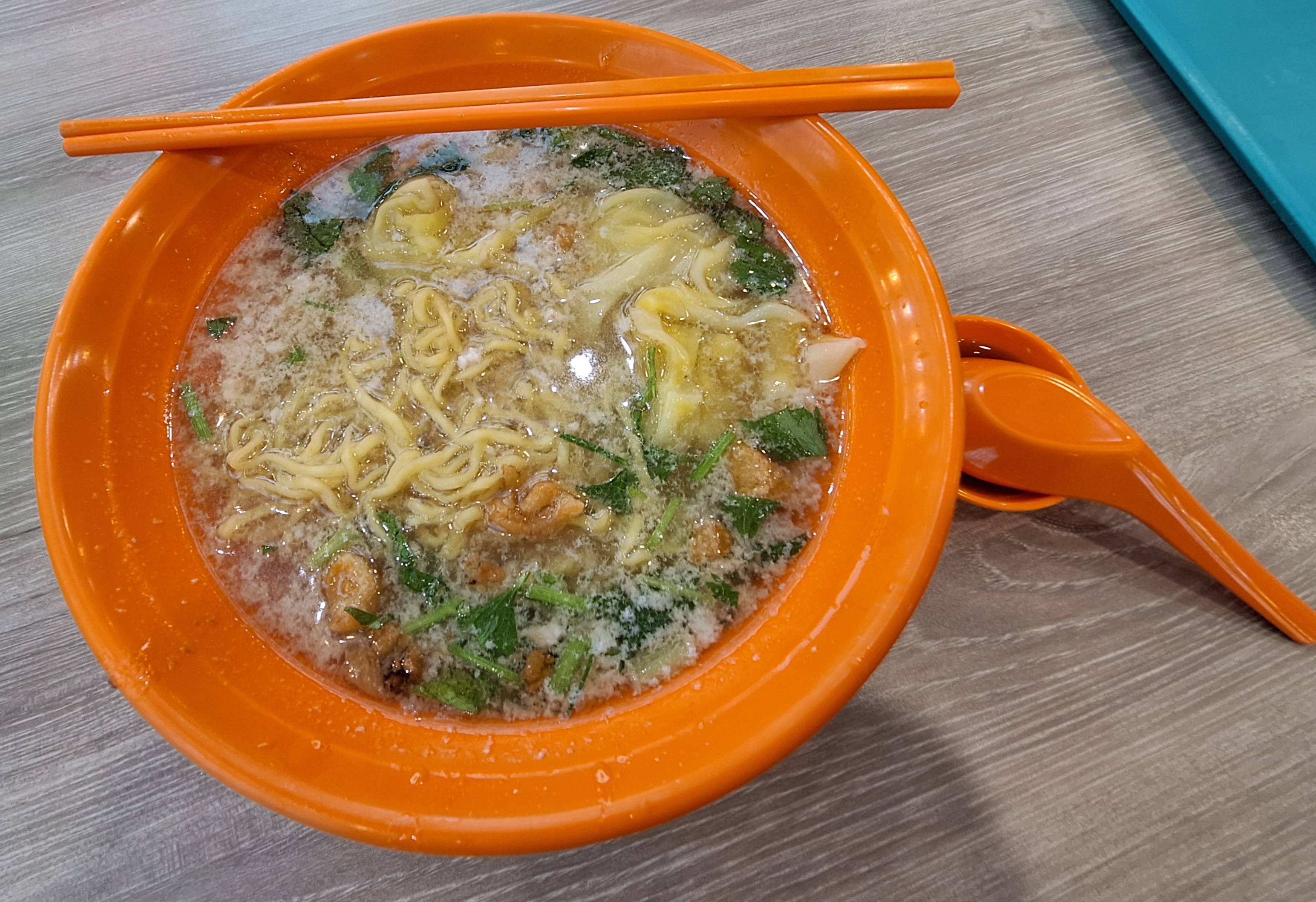 Bak Chor Mee (Minced Meat Noodles) From Famous Eunos Bak Chor Mee