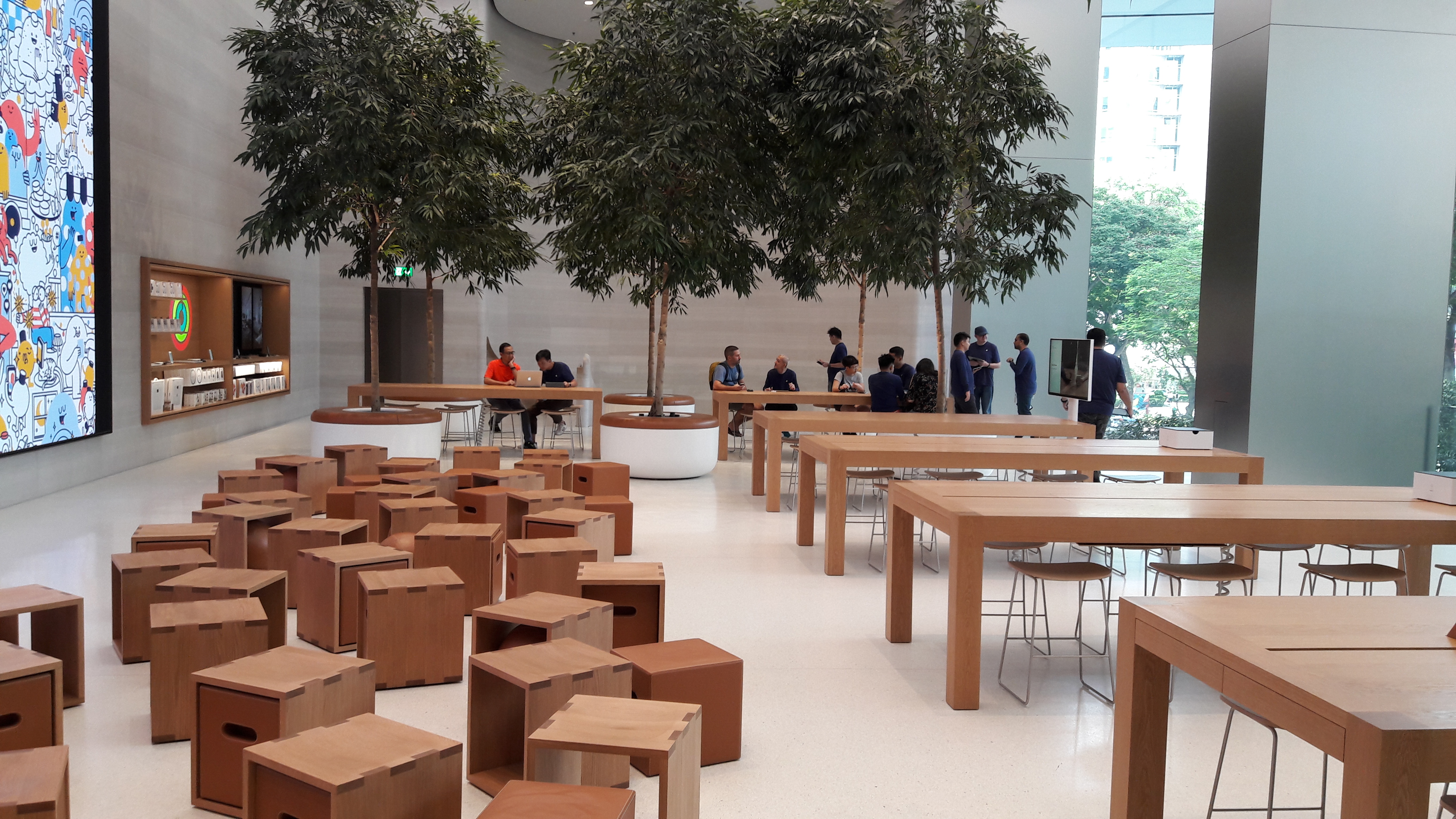 Apple Store At Orchard Road