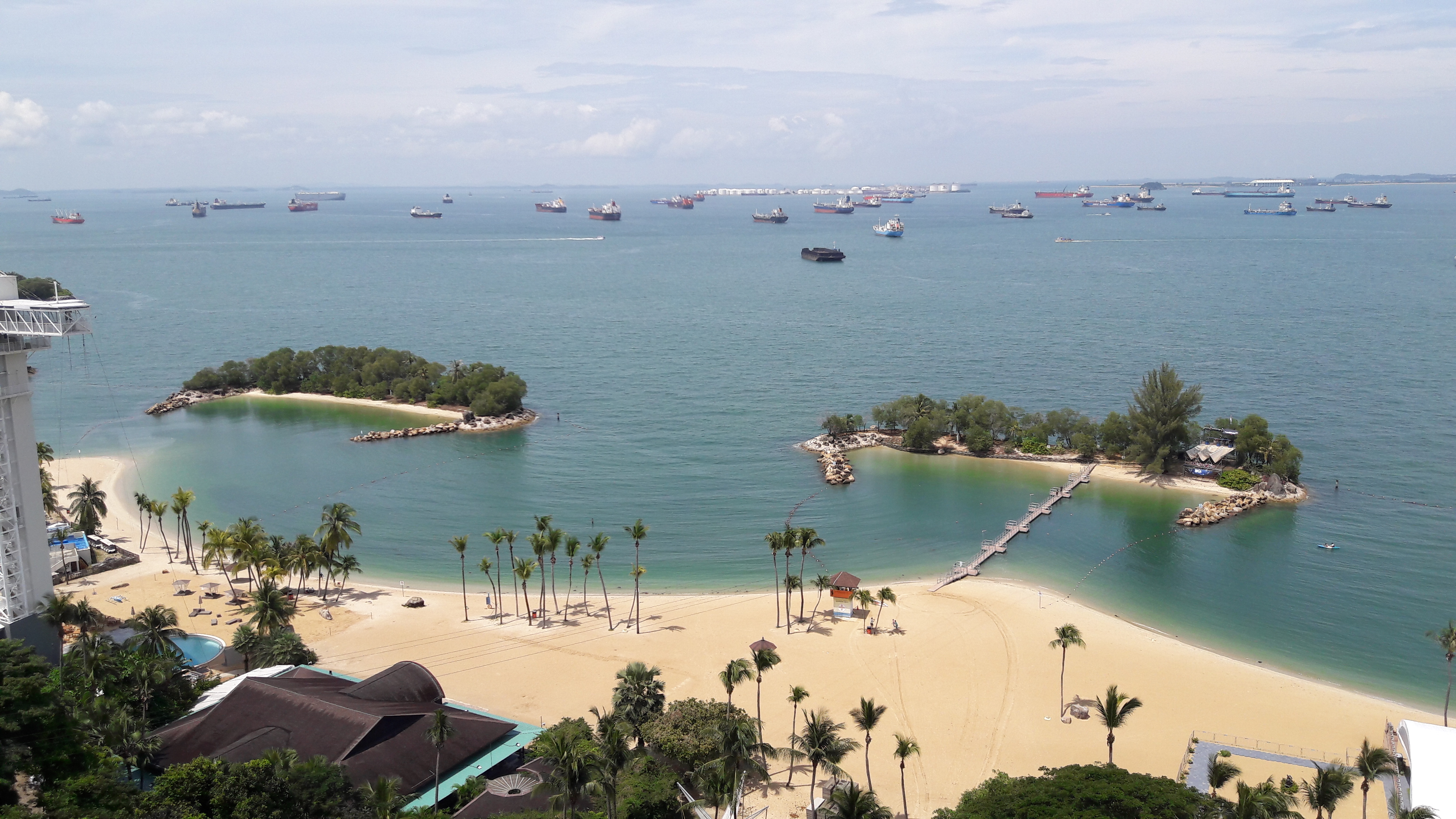 Sentosa Beach