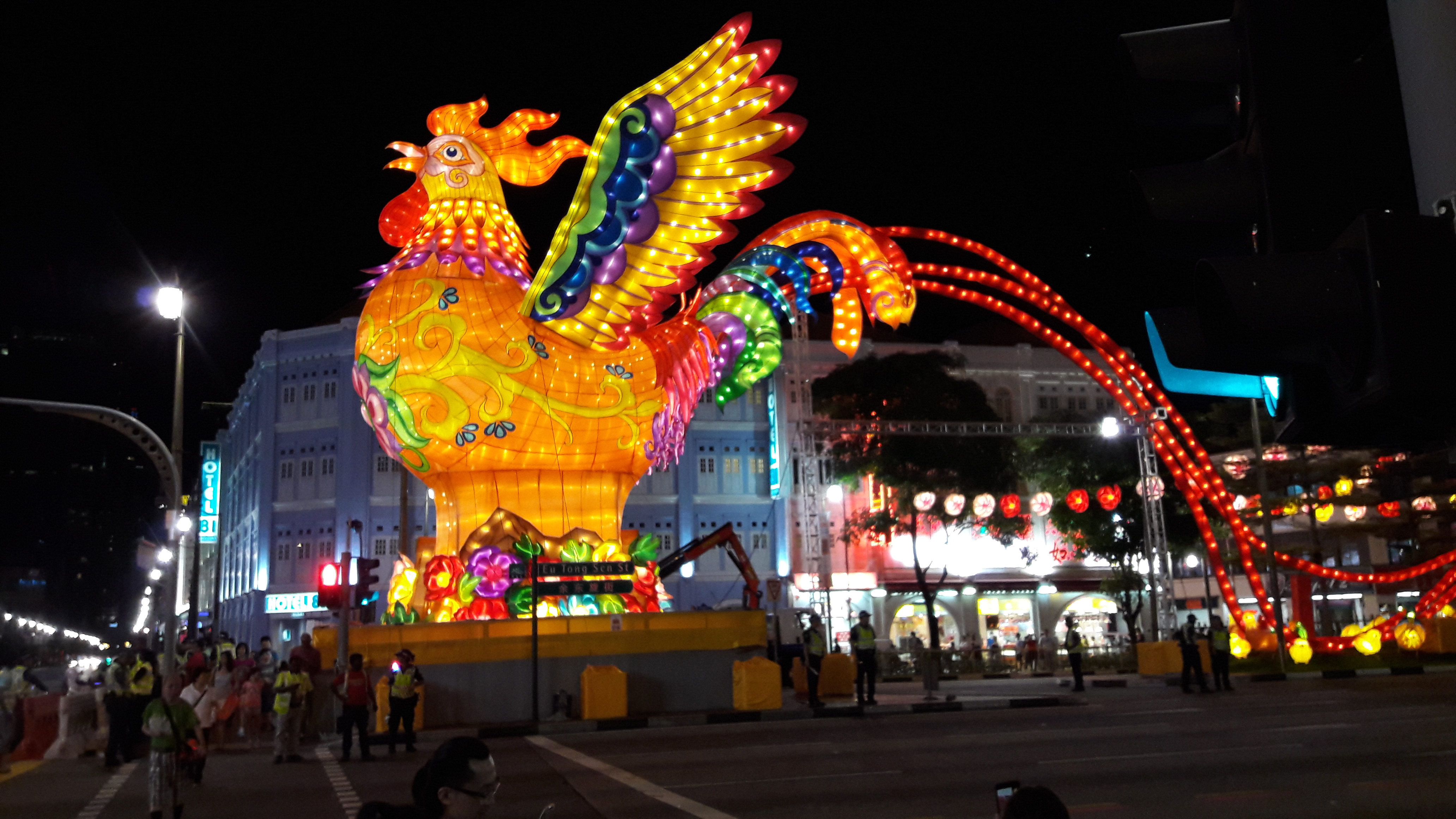 Chinatown Chinese New Year Lightup
