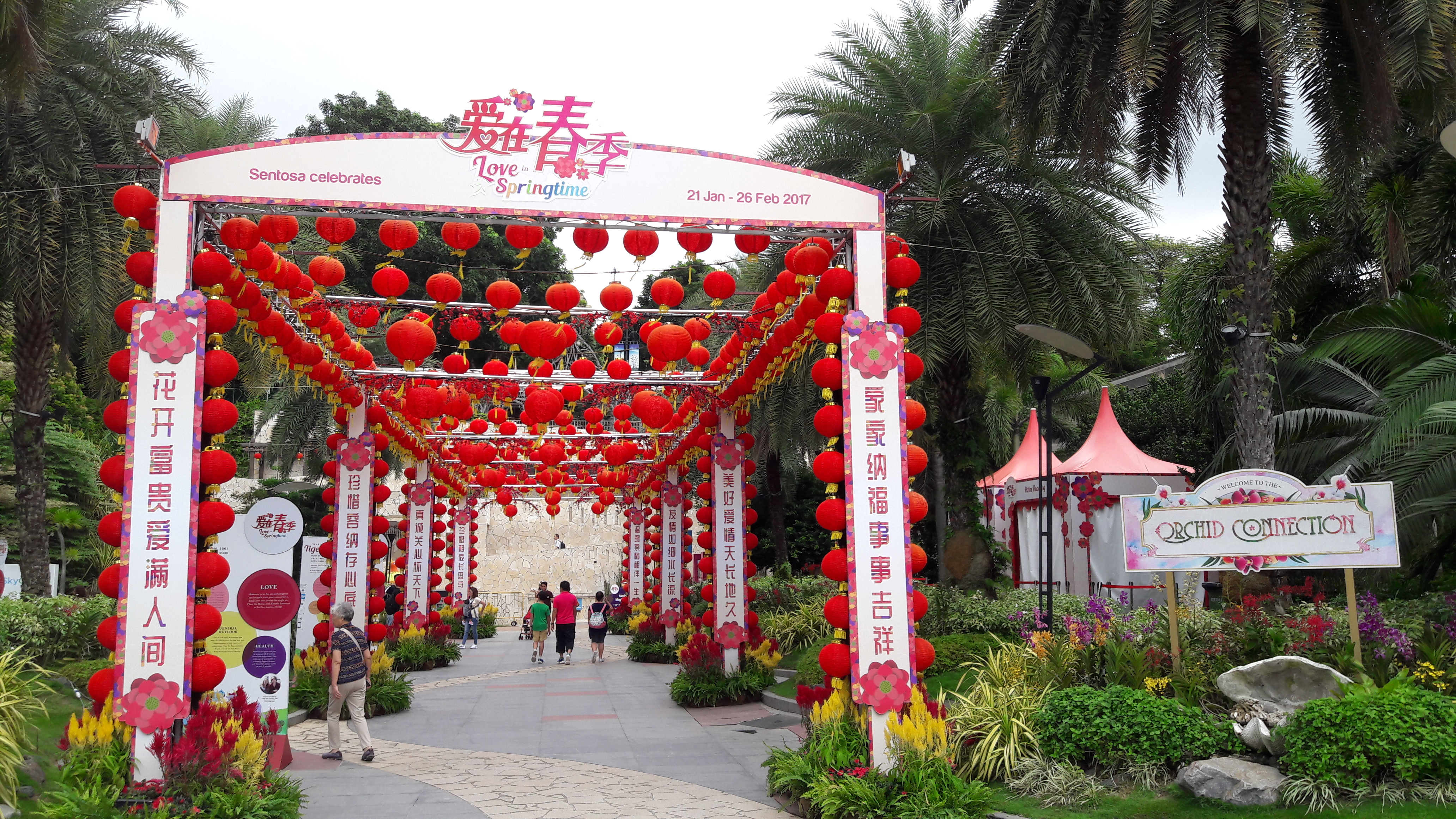 Sentosa During Chinese New Year