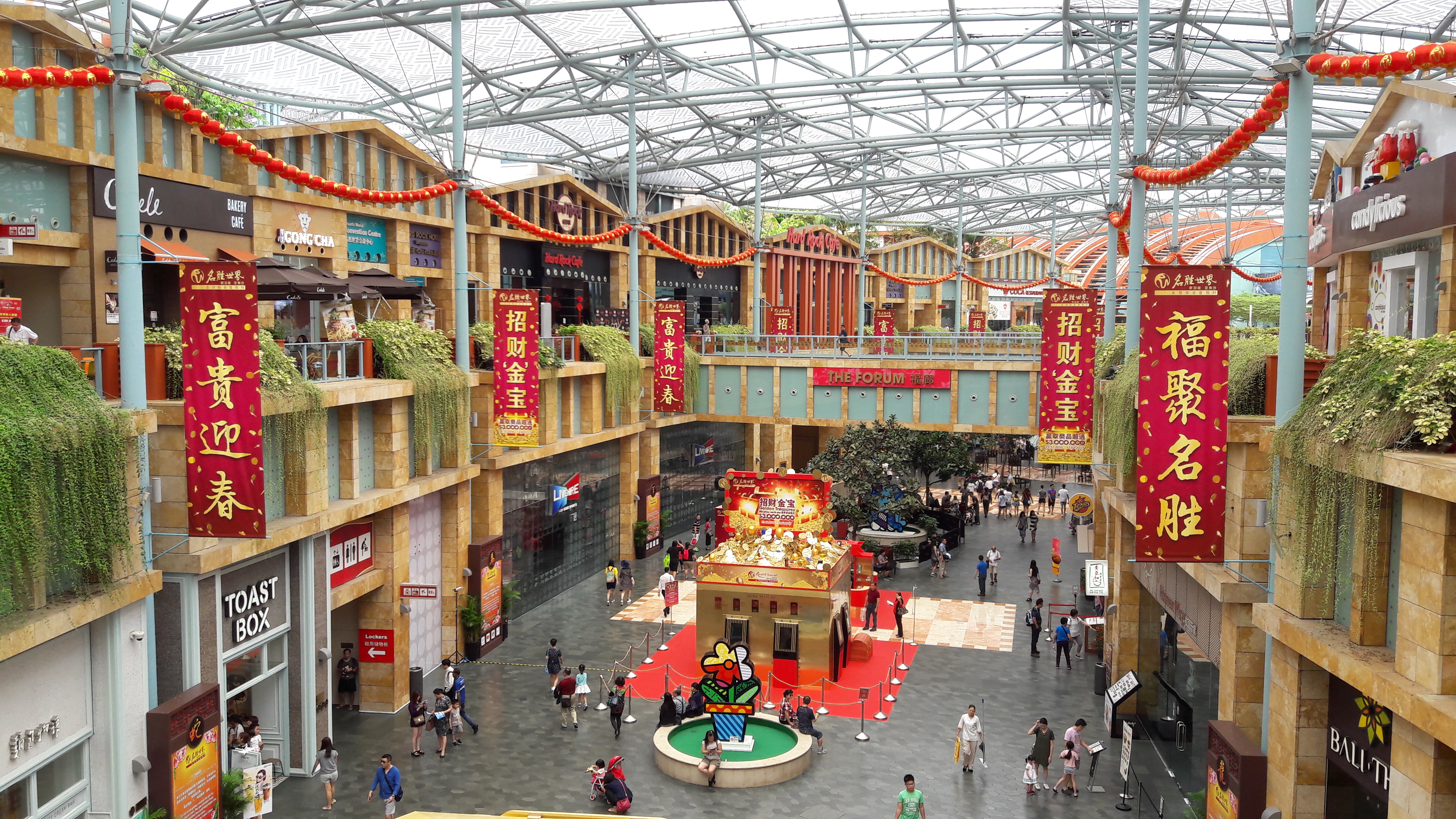 Sentosa During Chinese New Year