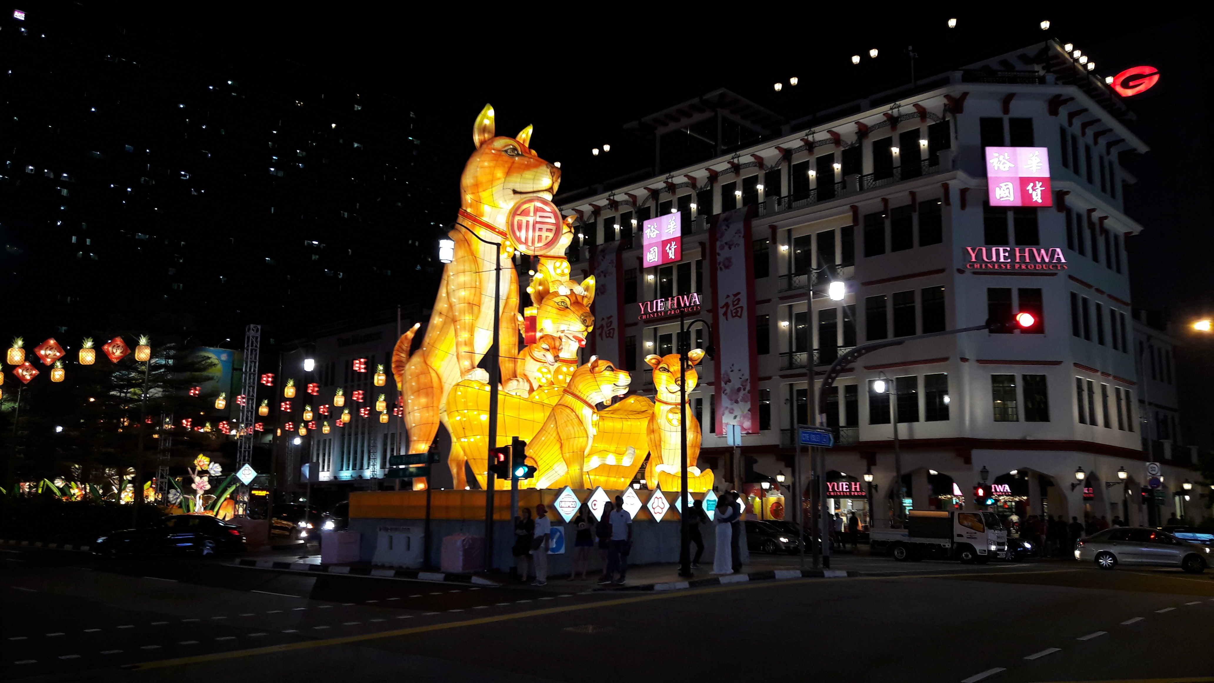 Chinese New Year Chinatown Lightup 2018