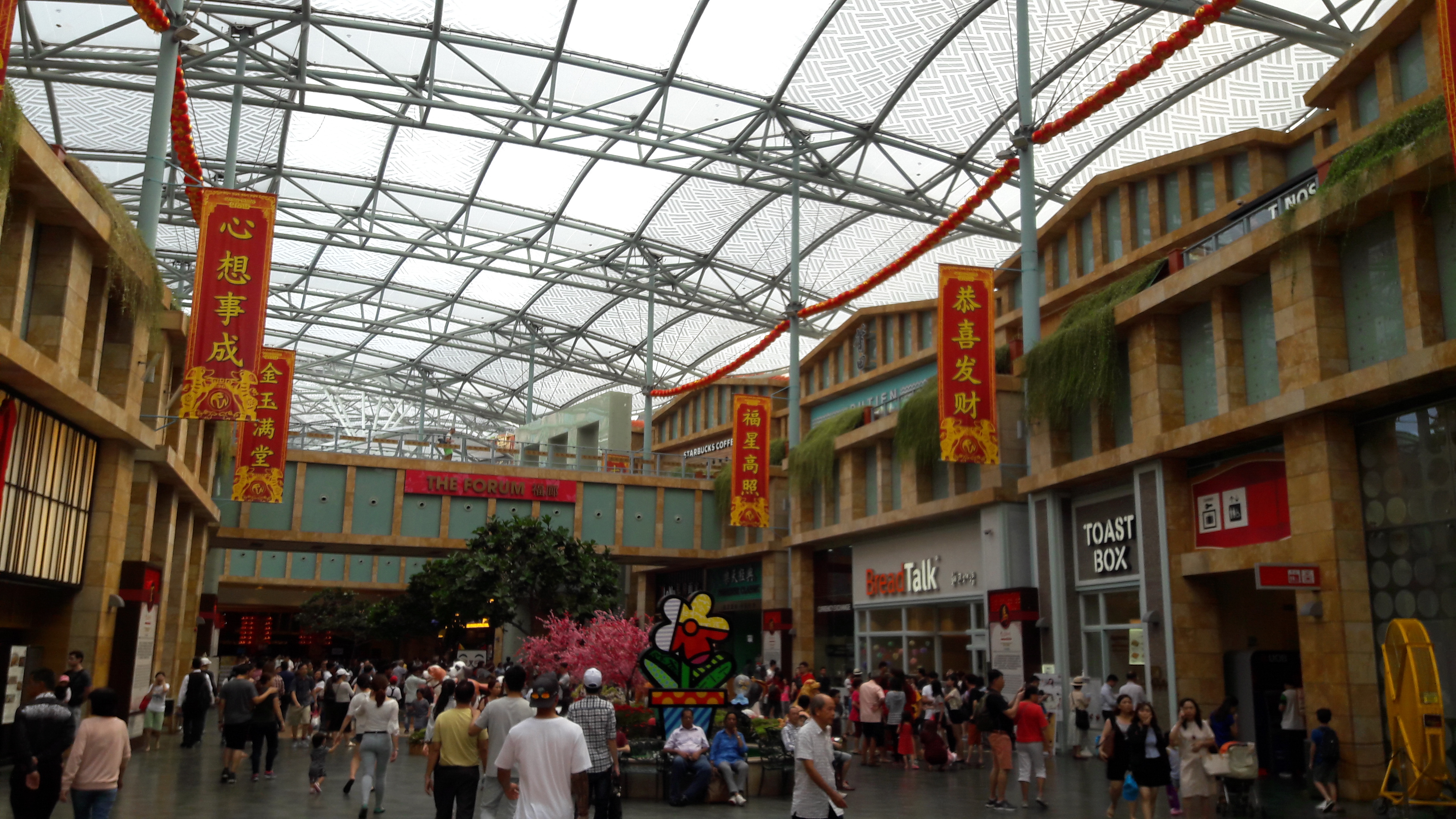 Sentosa During Chinese New Year