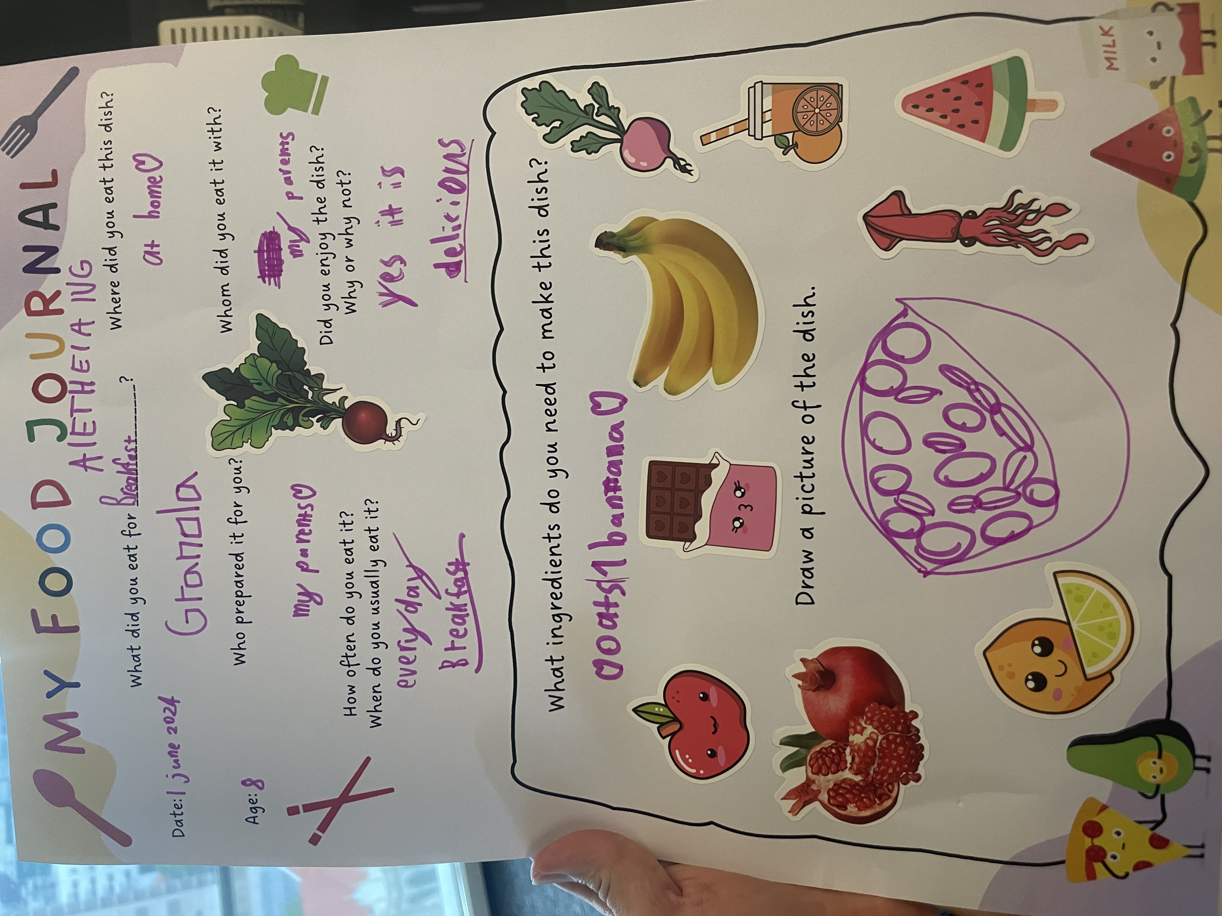 My Food Journal