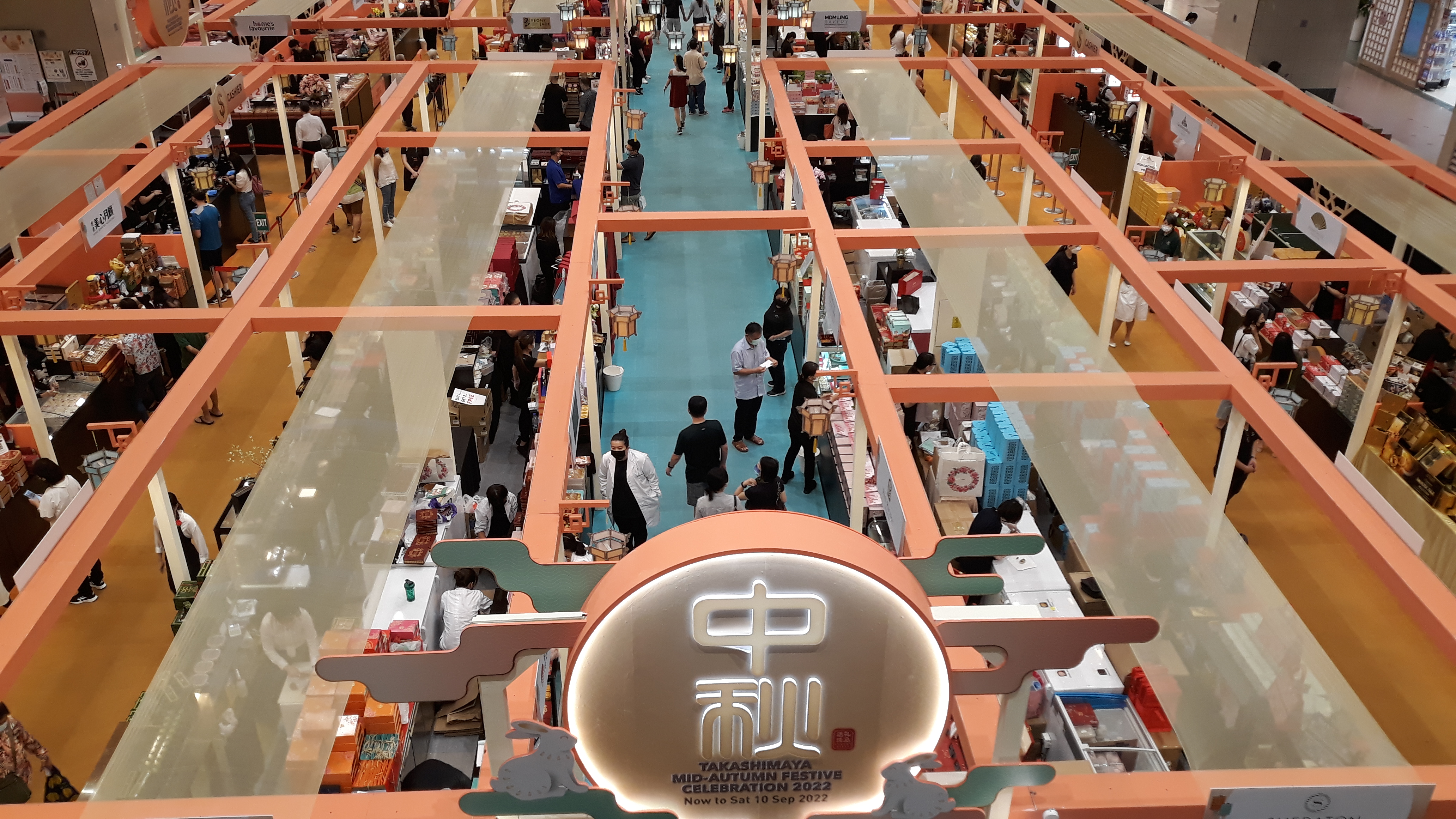 Mid-Autumn Festive Celebrations At Takashimaya Shopping Centre