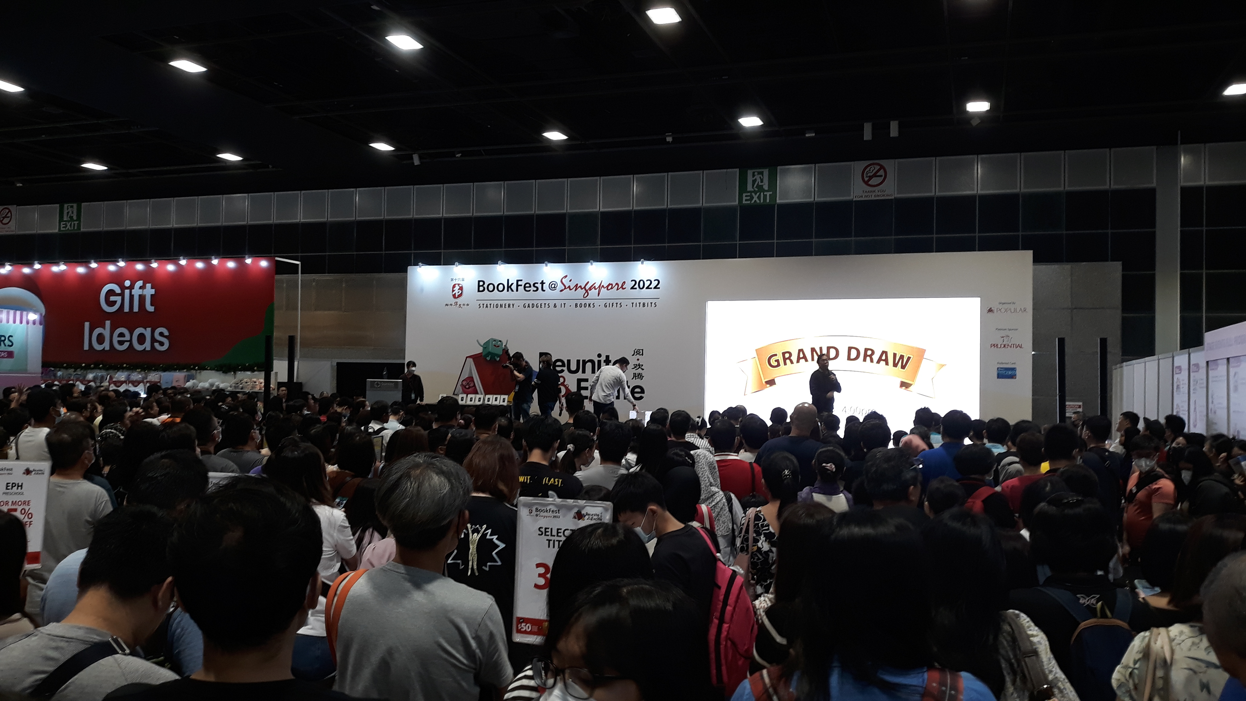 Bookfest Singapore 2022
